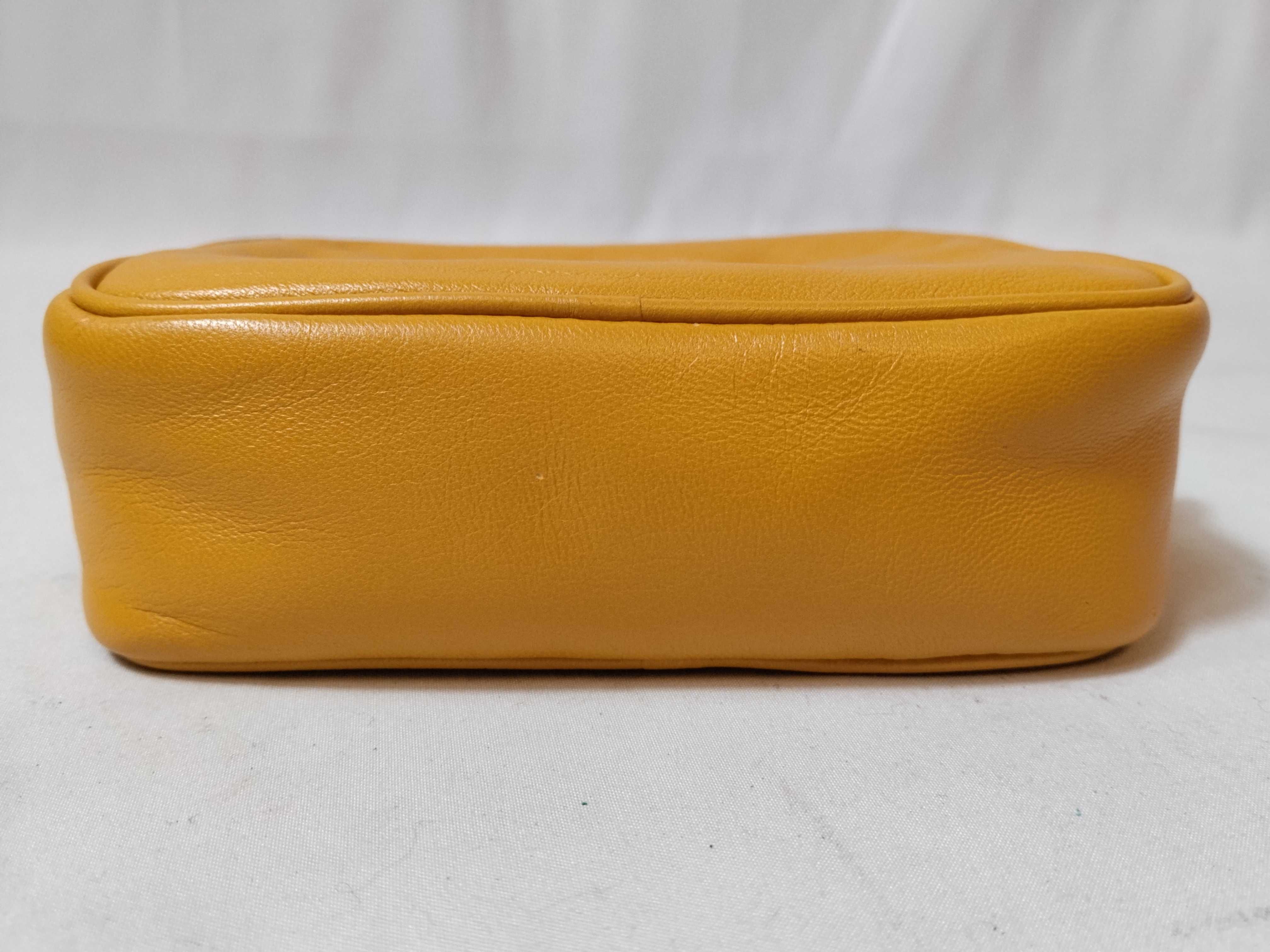Leather Anagram Pouch — view 5
