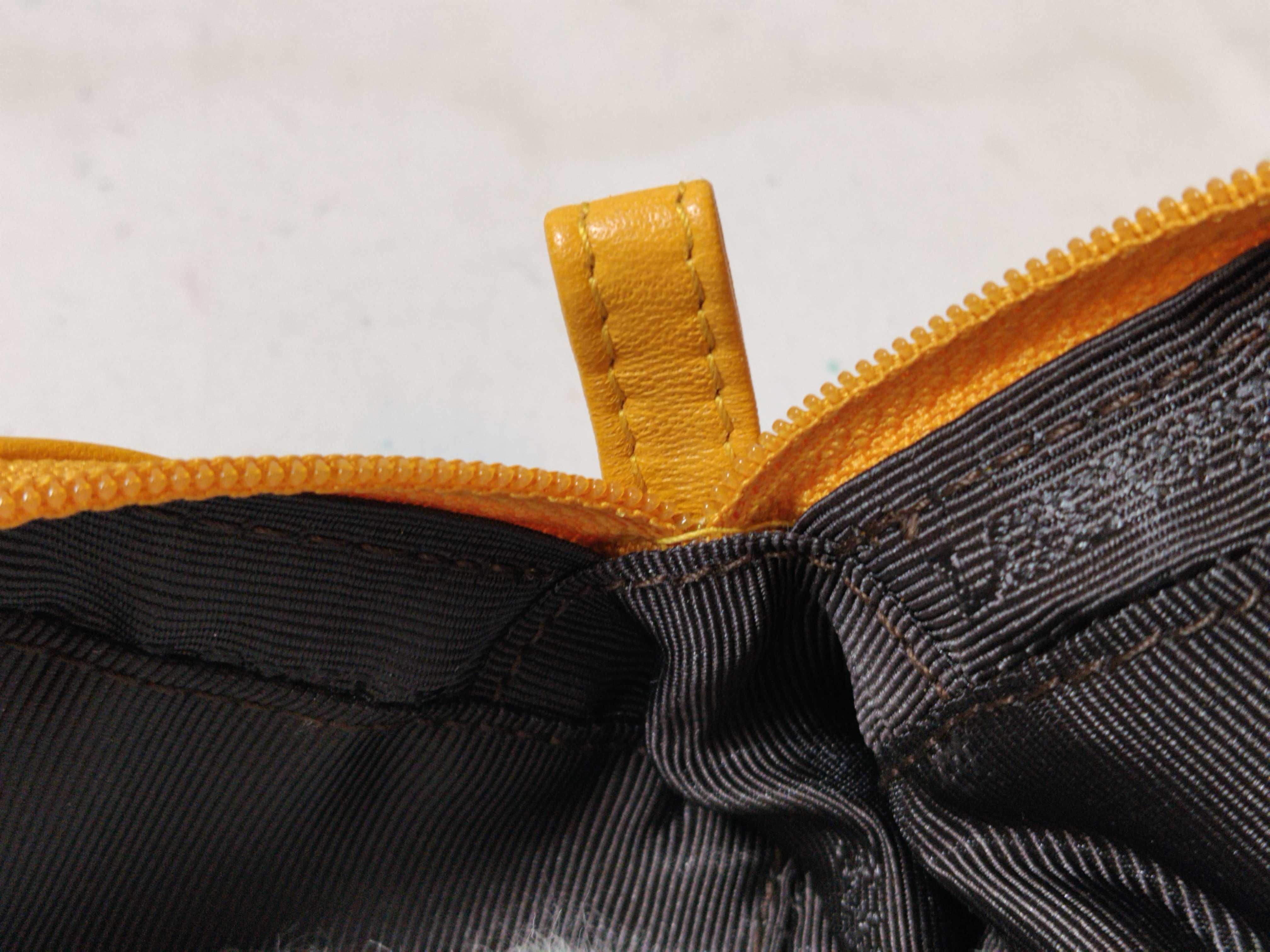 Leather Anagram Pouch — view 6