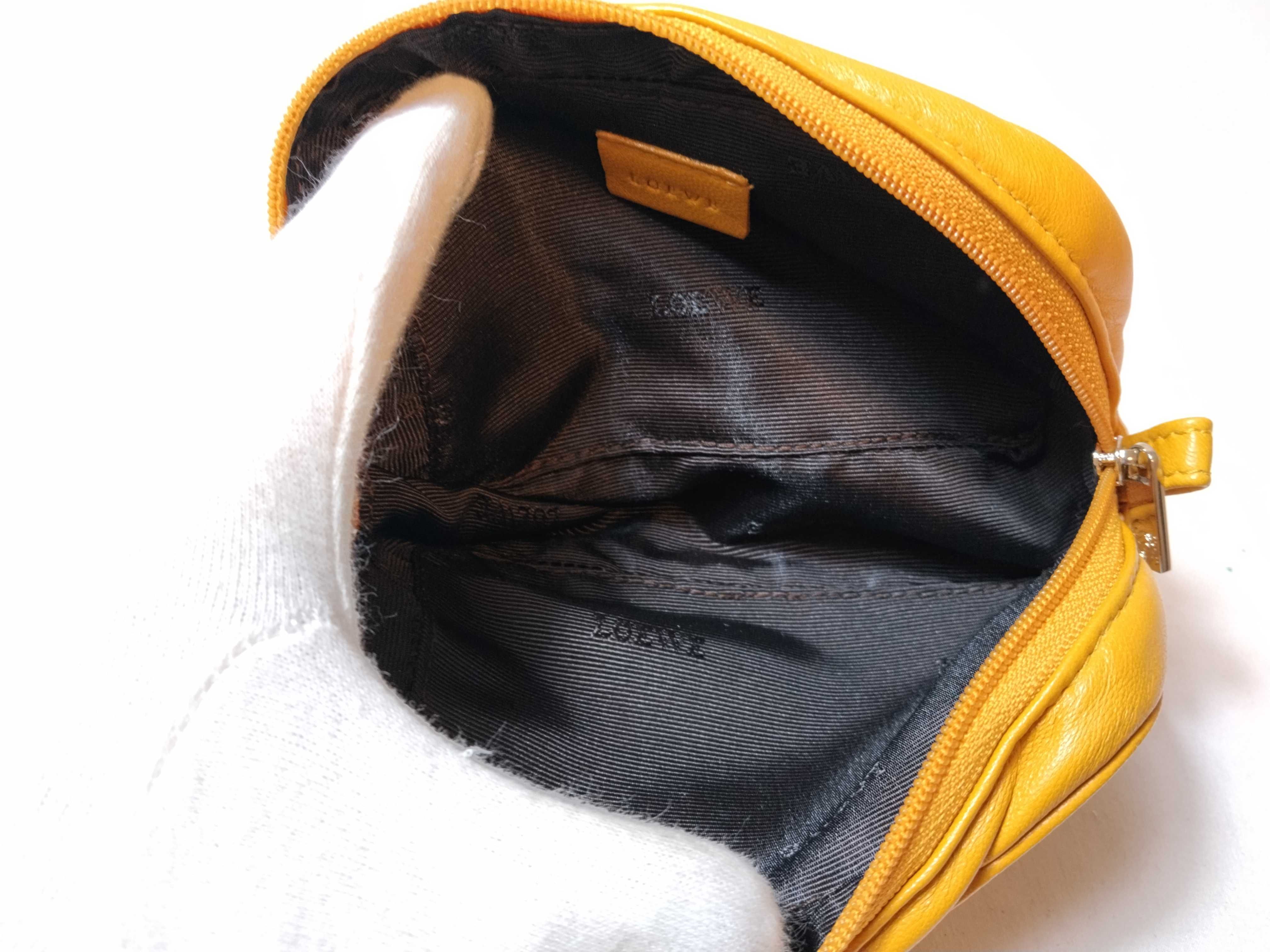 Leather Anagram Pouch — view 7