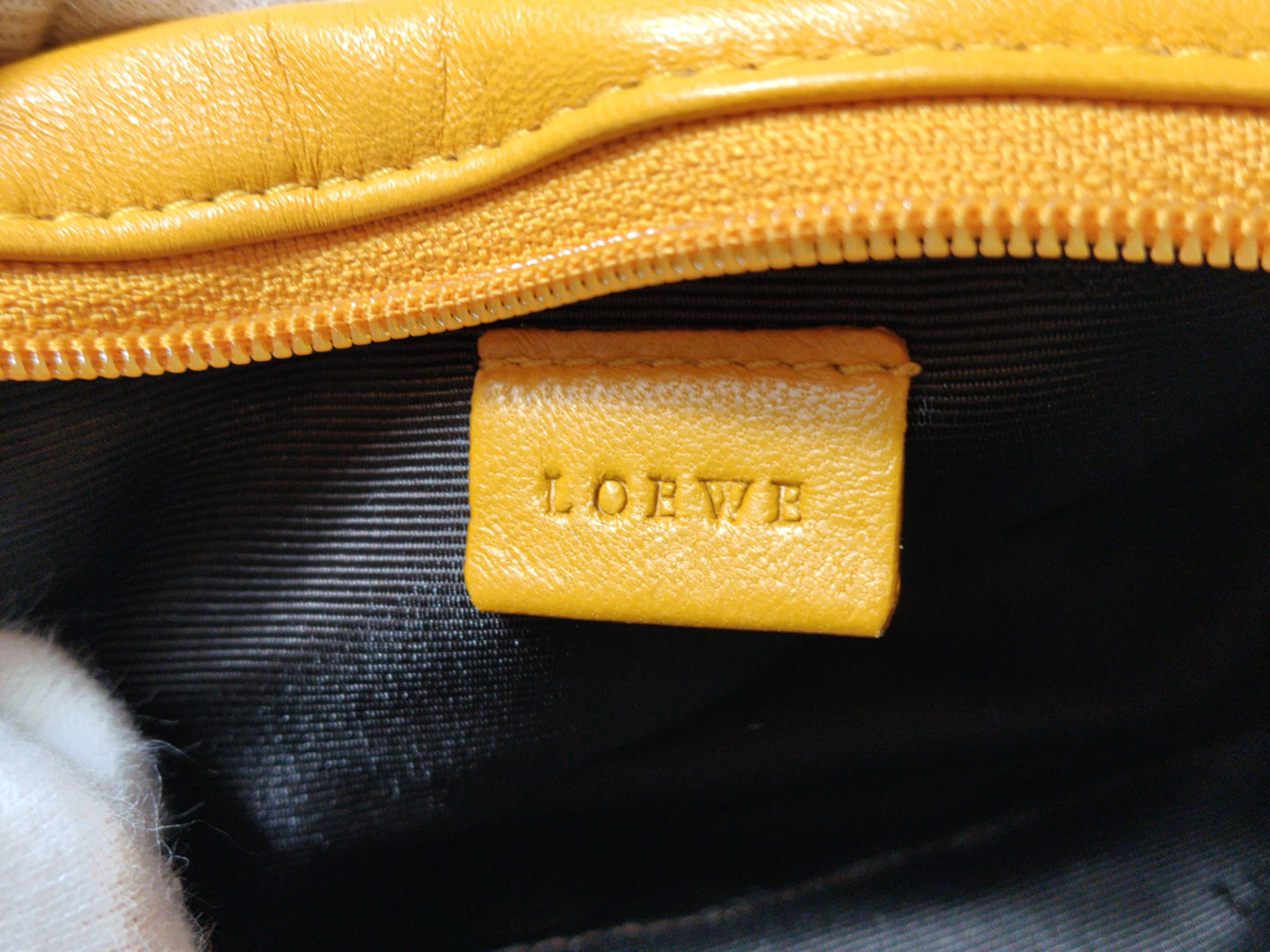Leather Anagram Pouch — view 8
