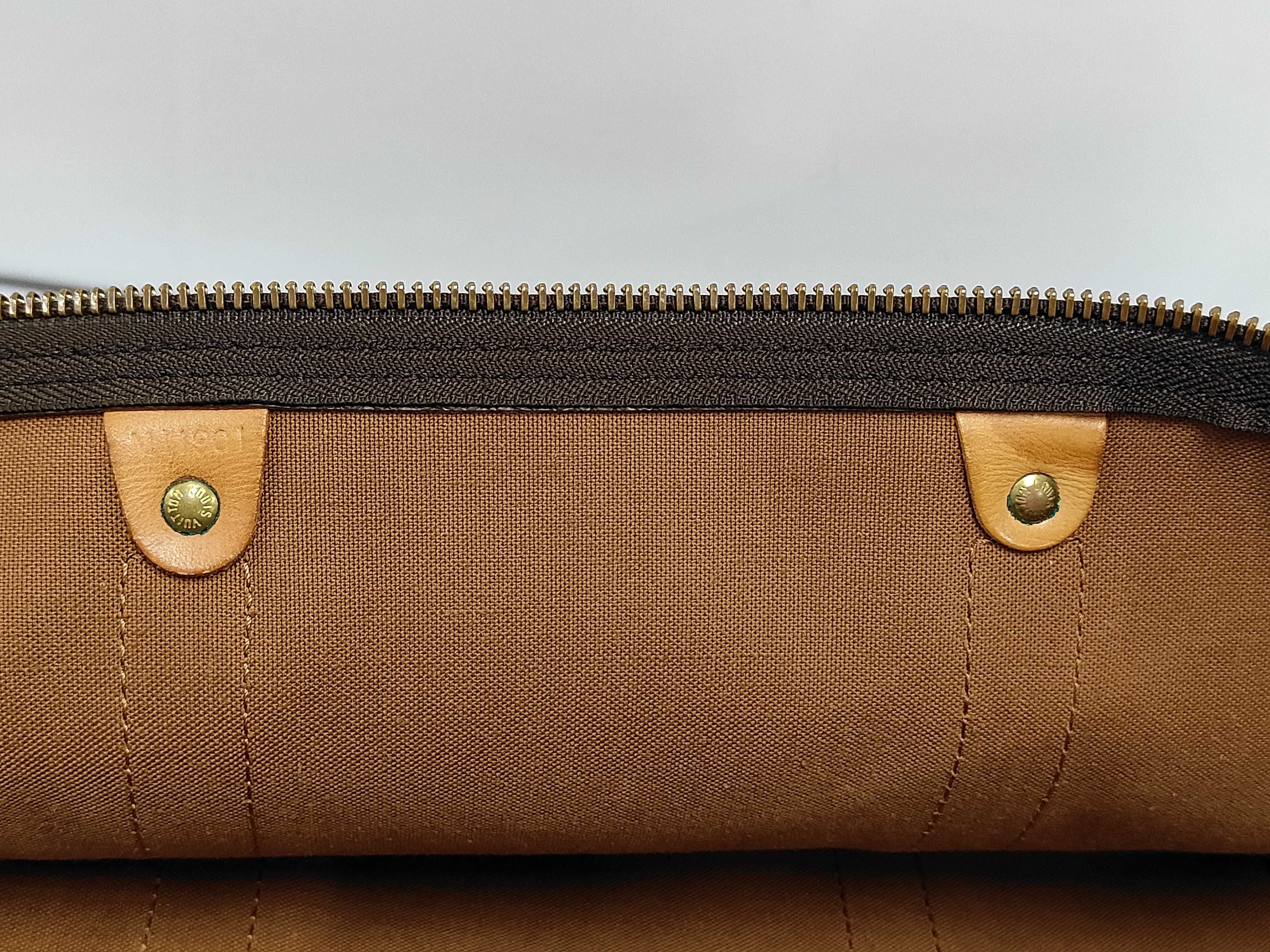 LV Monogram Keepall 55 M41424 MI0991 Bag — view 12
