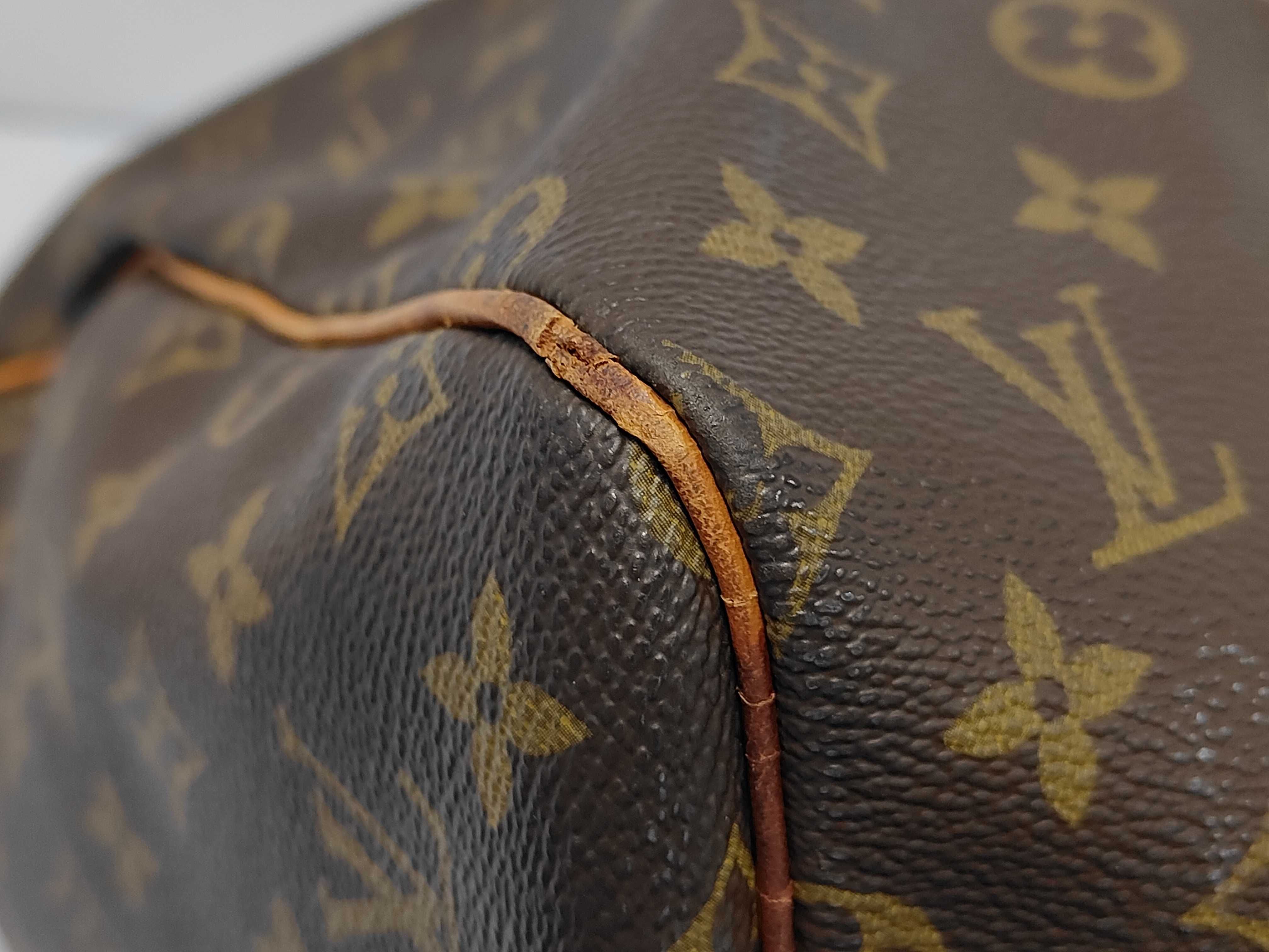LV Monogram Keepall 55 M41424 MI0991 Bag — view 4