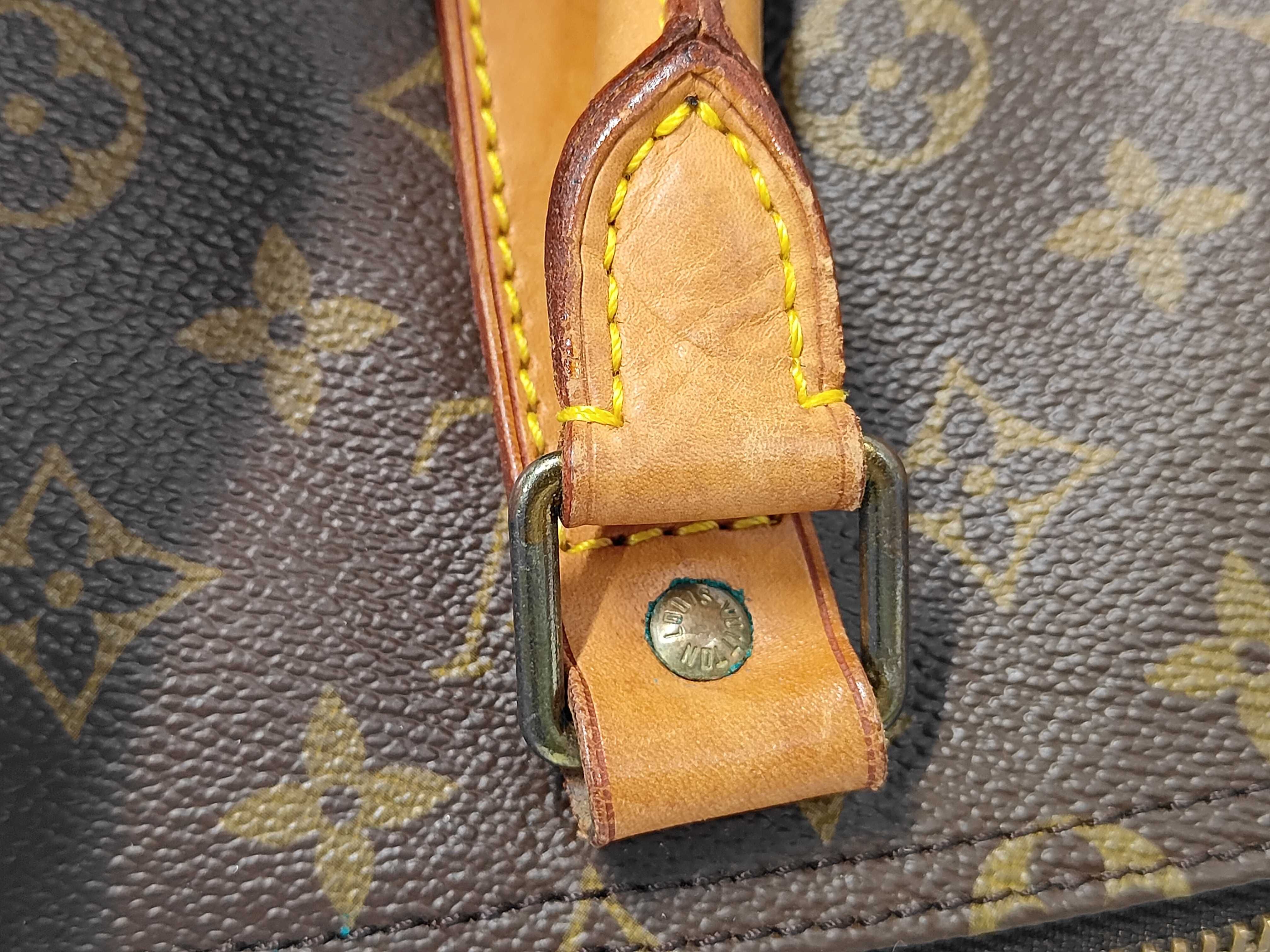 LV Monogram Keepall 55 M41424 MI0991 Bag — view 7