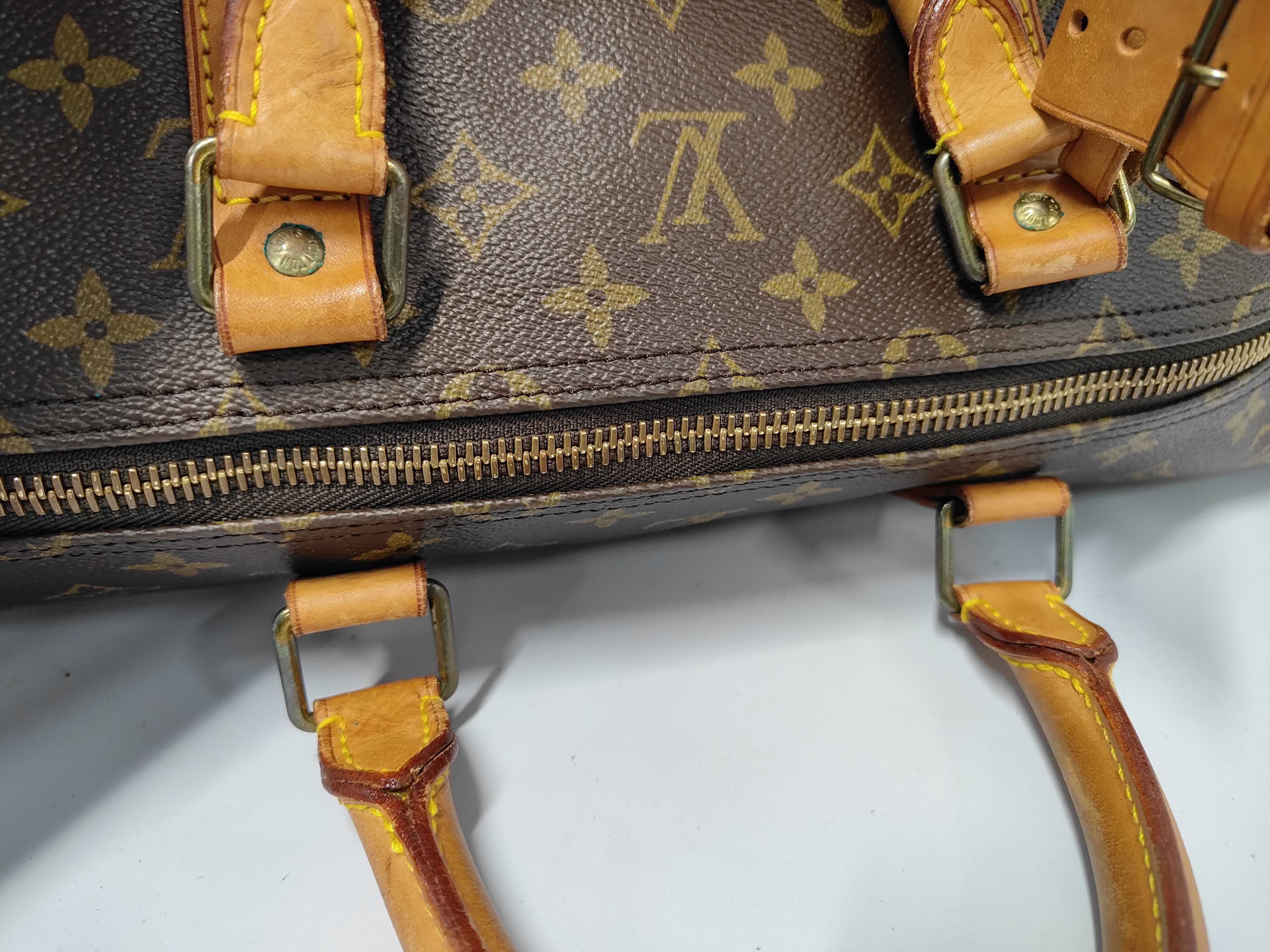 LV Monogram Keepall 55 M41424 MI0991 Bag — view 8