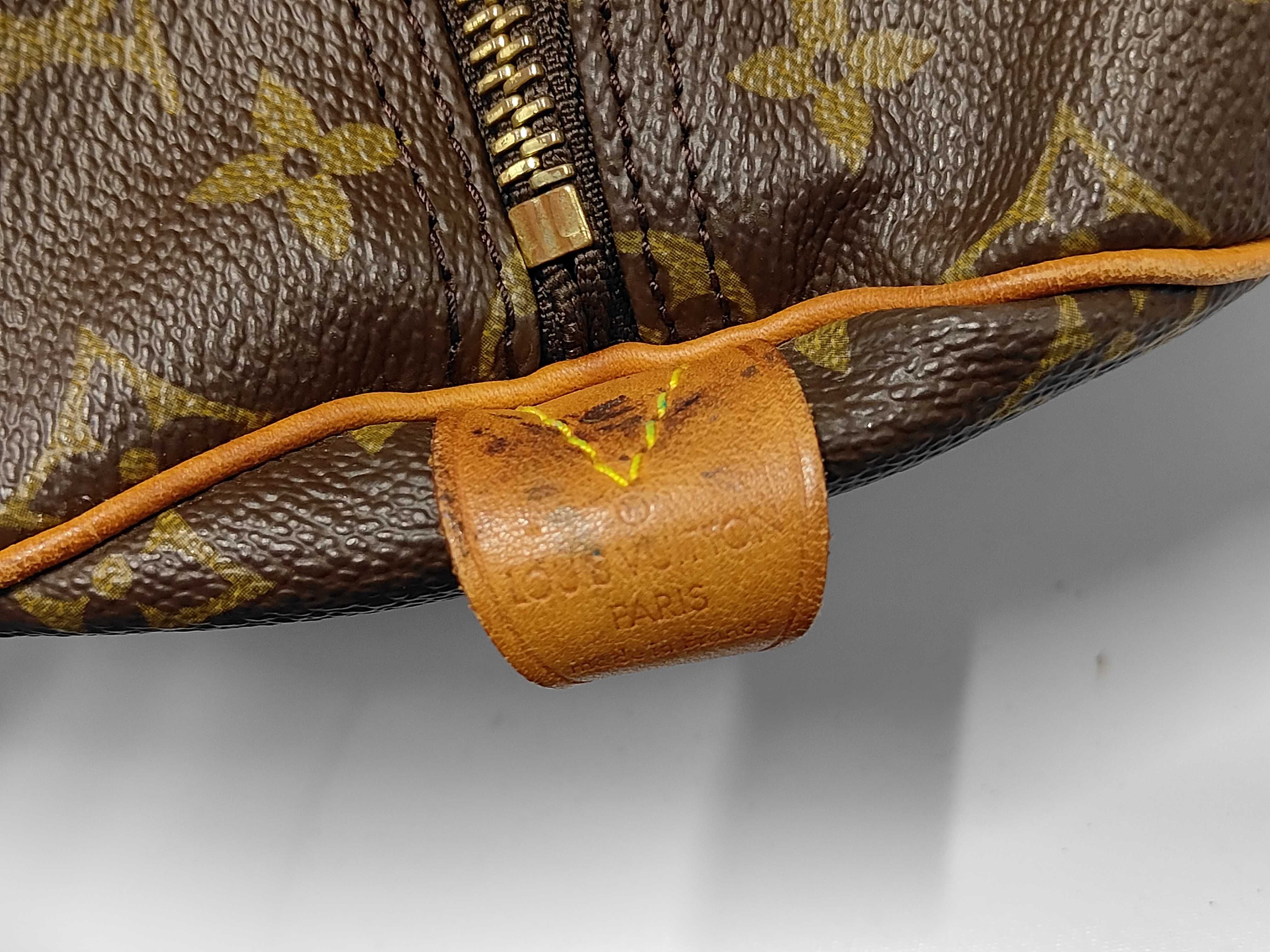 LV Monogram Keepall 55 M41424 MI0991 Bag — view 9