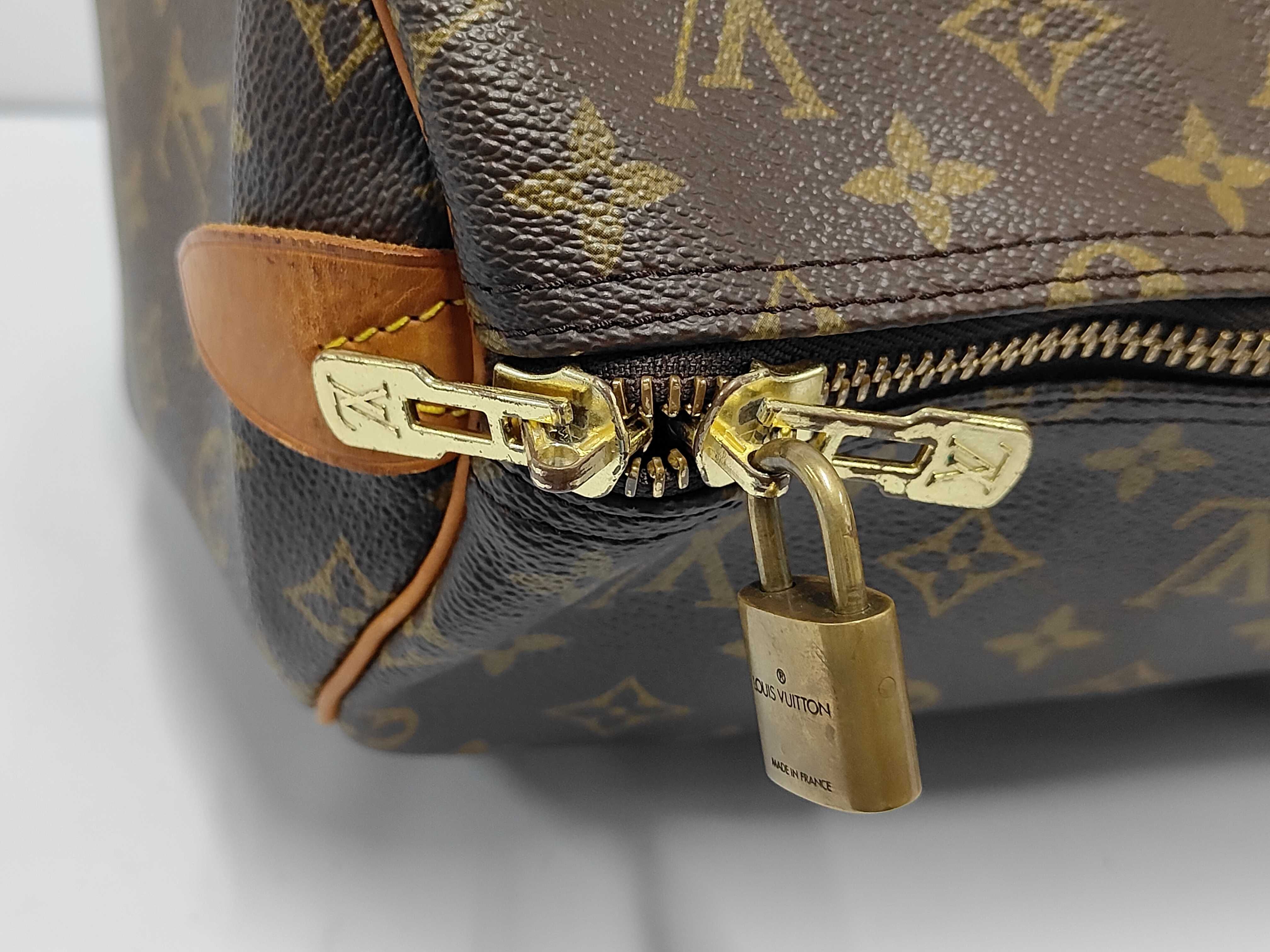 LV Monogram Keepall 55 M41424 MI0991 Bag — view 10