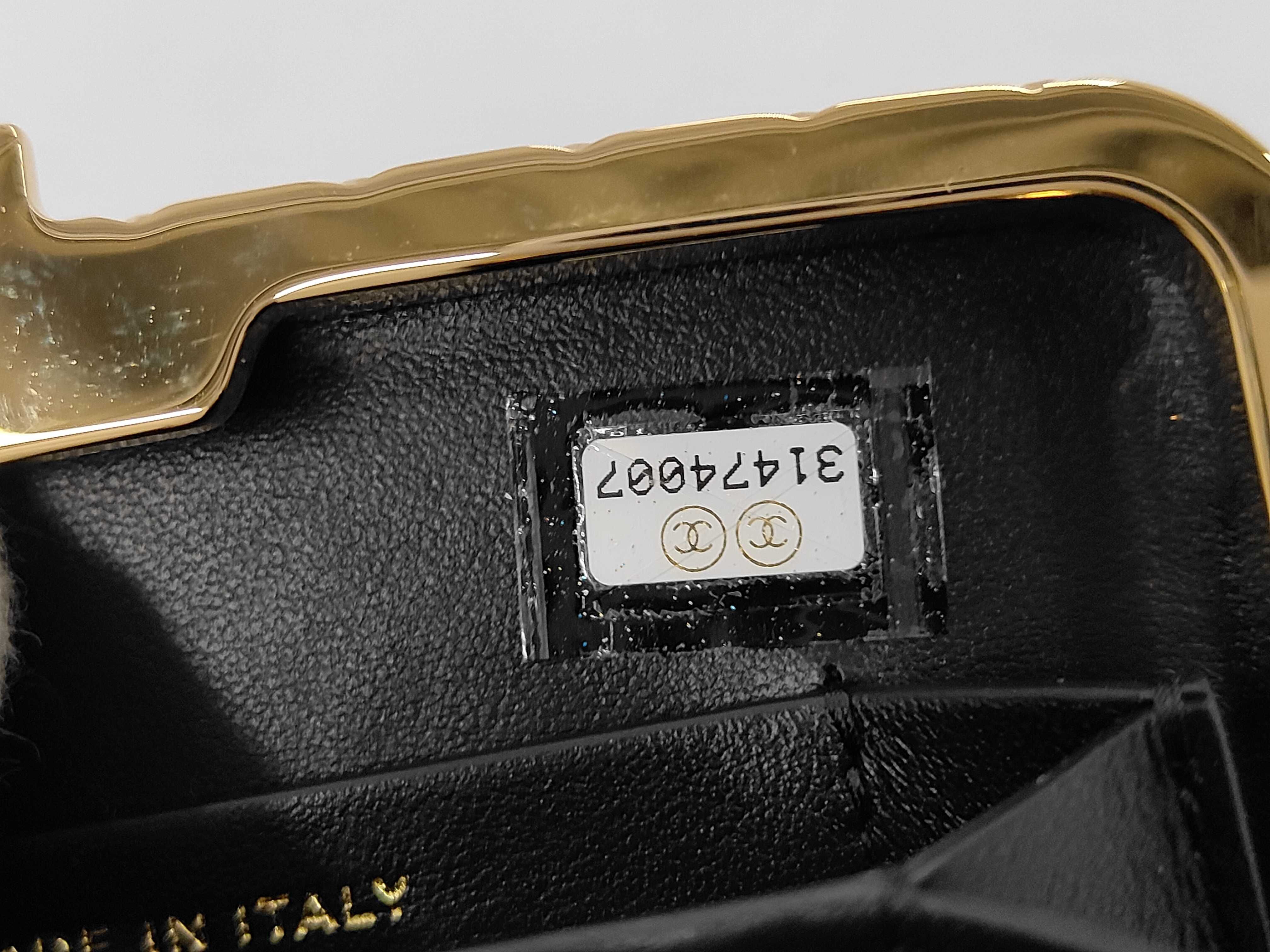 Matelassé Chain Shoulder Bag — view 10