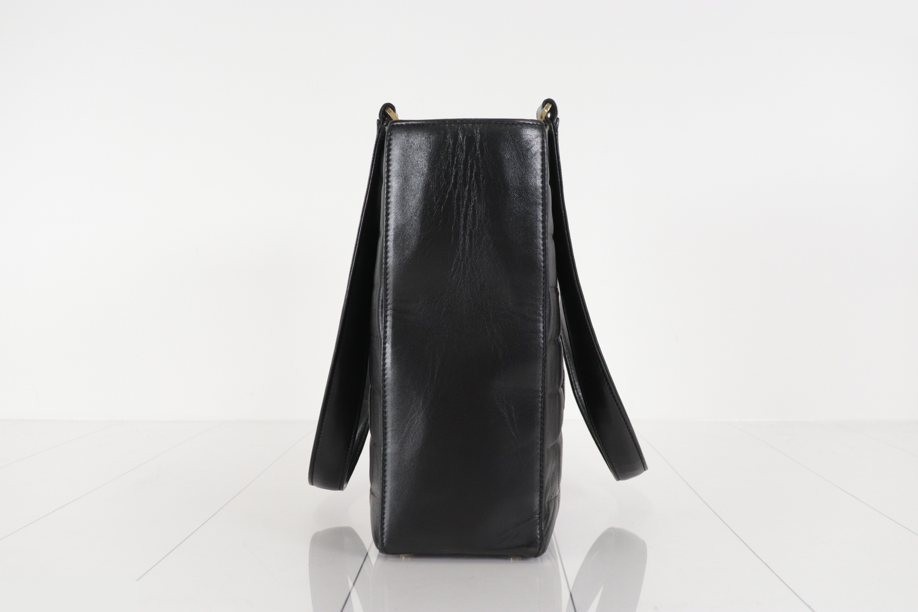 Coco Mark Lamb Tote Bag, Unit #7 — view 4