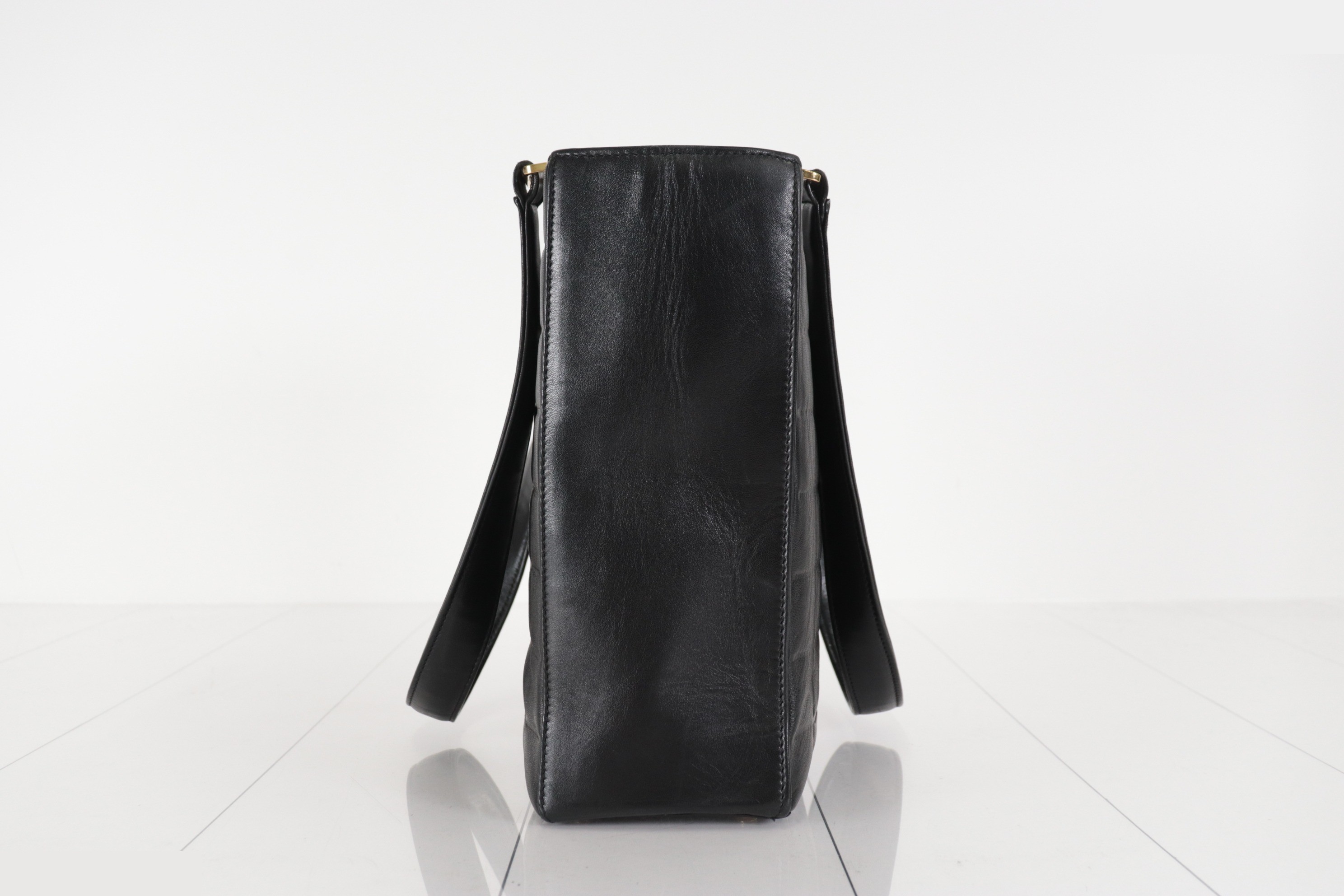 Coco Mark Lamb Tote Bag, Unit #7 — view 5