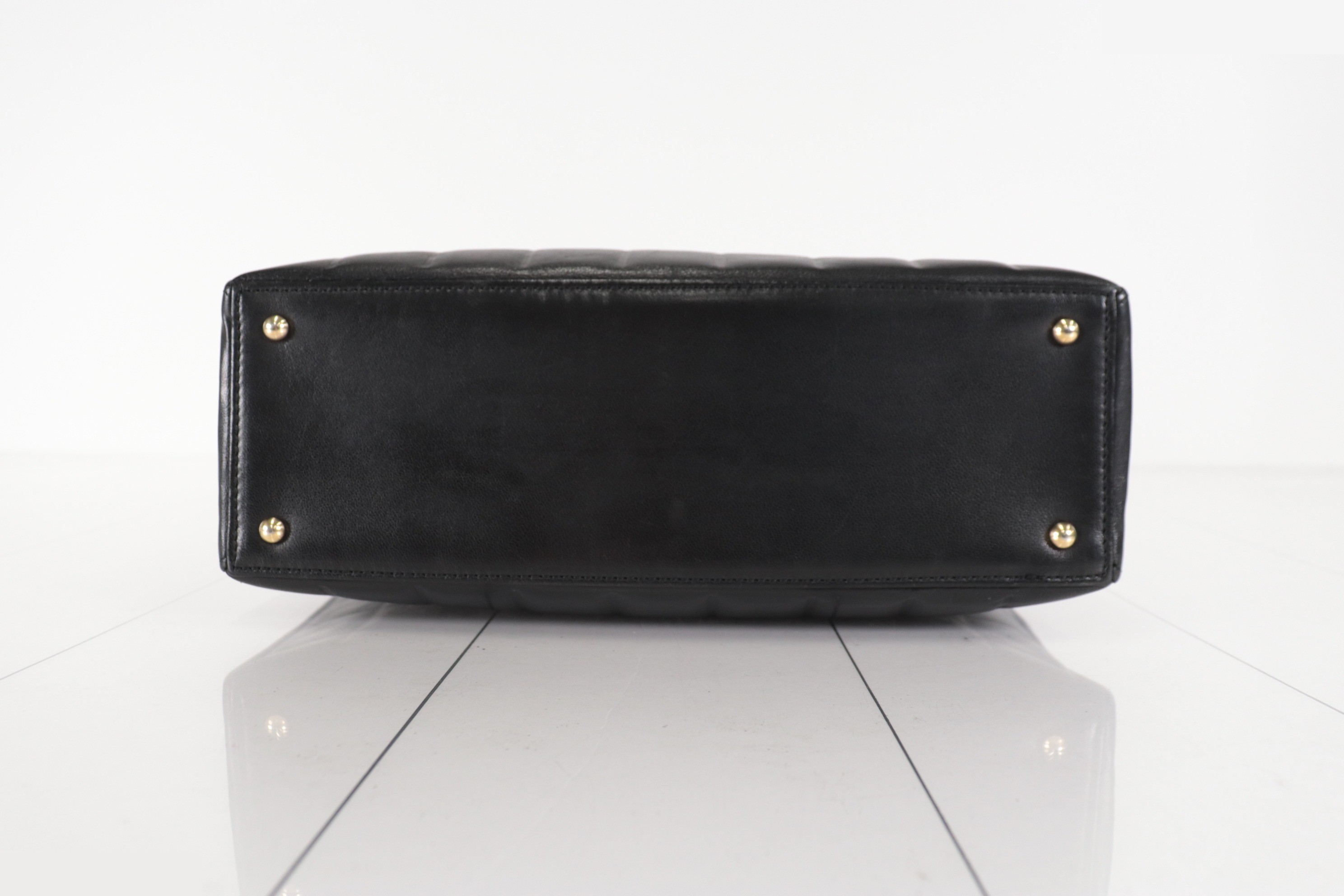 Coco Mark Lamb Tote Bag, Unit #7 — view 7