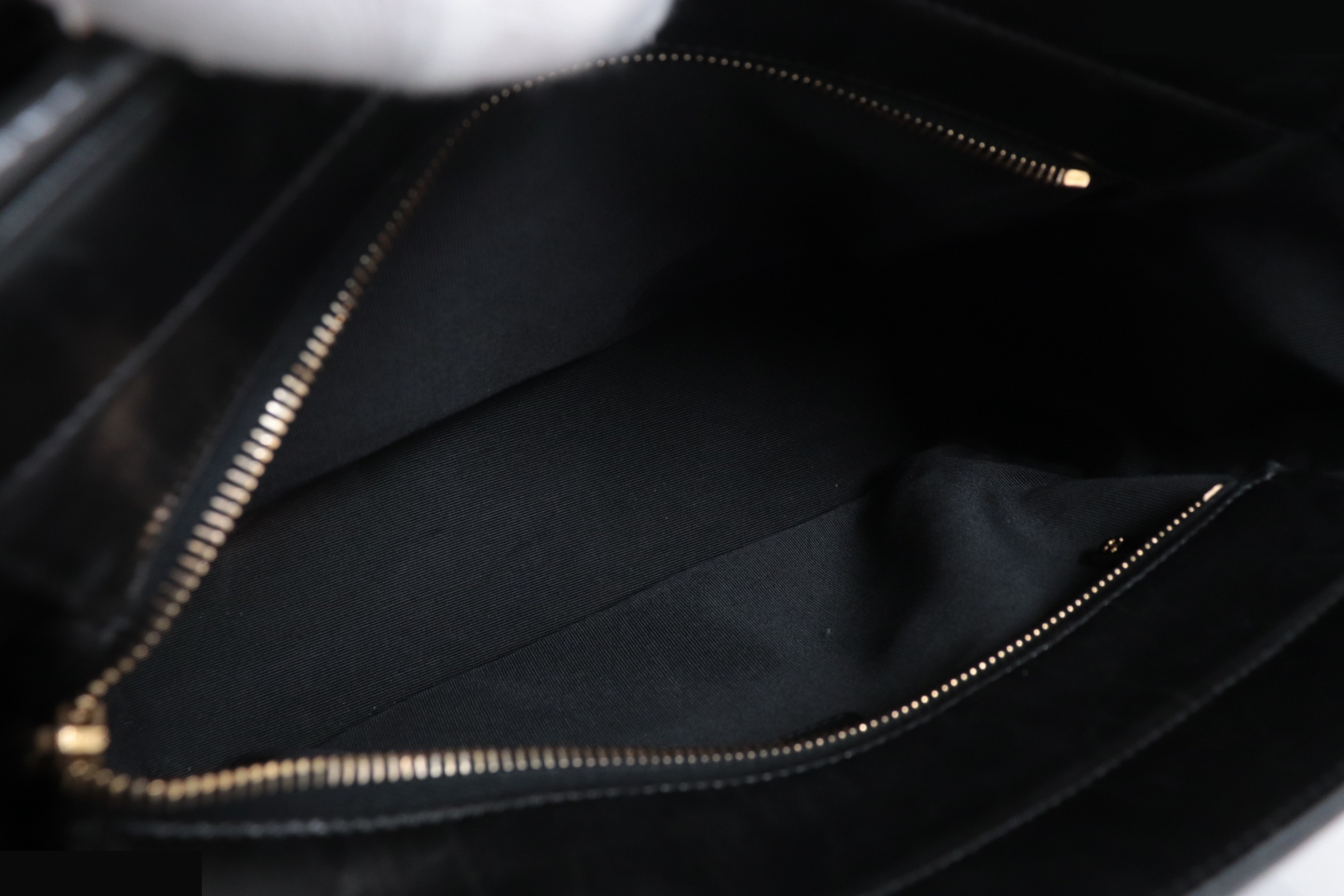 Coco Mark Lamb Tote Bag, Unit #7 — view 9