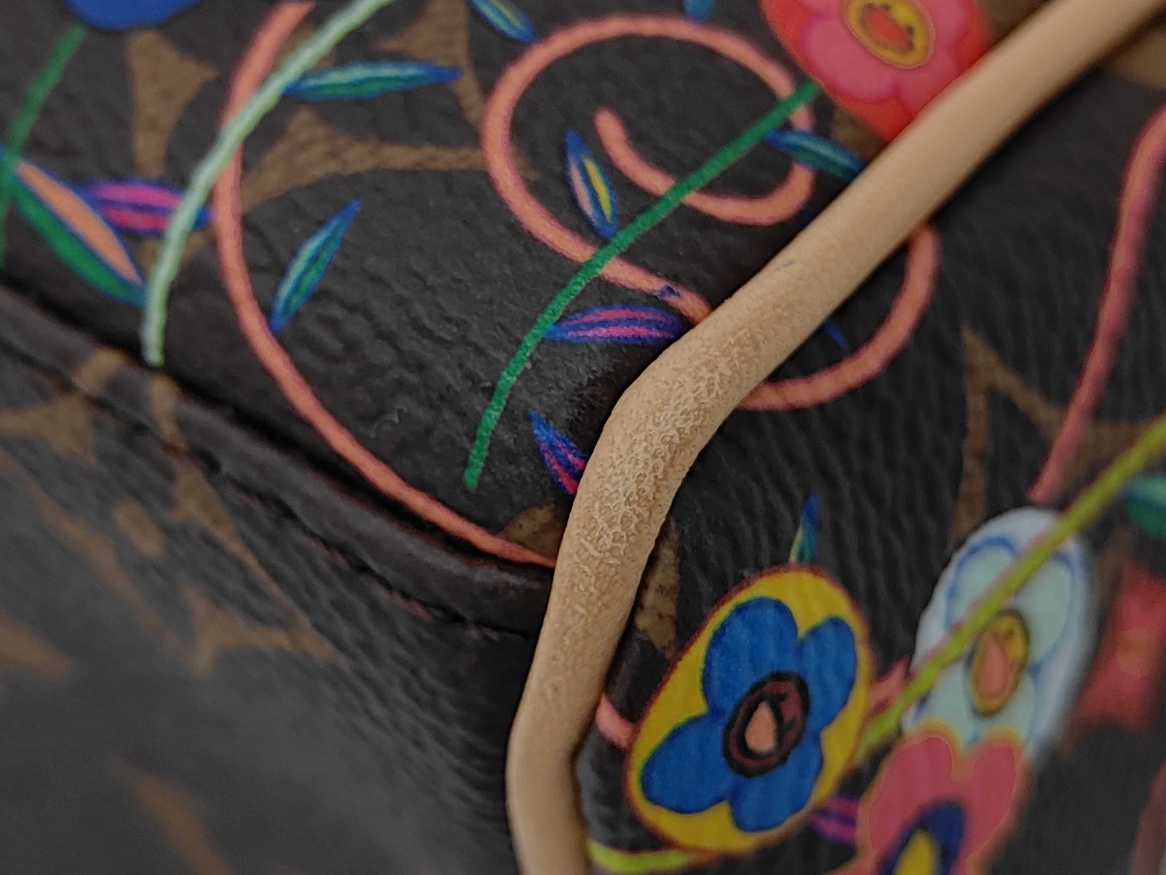 Brown Monogram Takashi Murakami Speedy Bandoulière 20 M14175 Bag — view 4