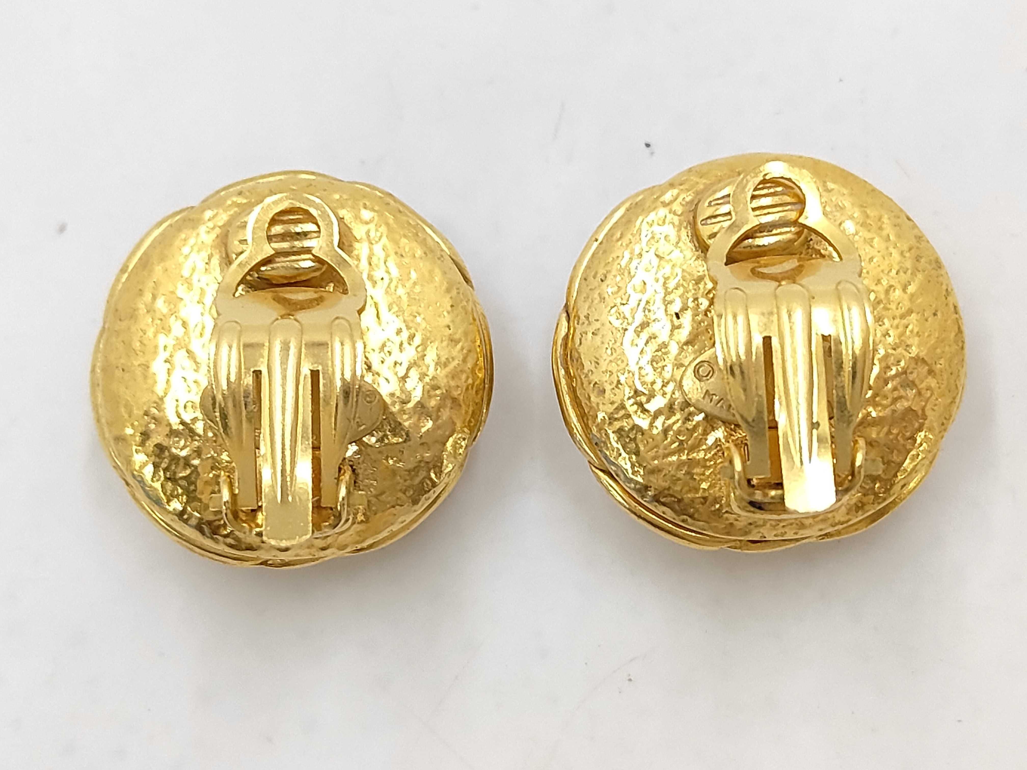 Coco Mark Faux Pearl Earrings 95P Earrings — view 2
