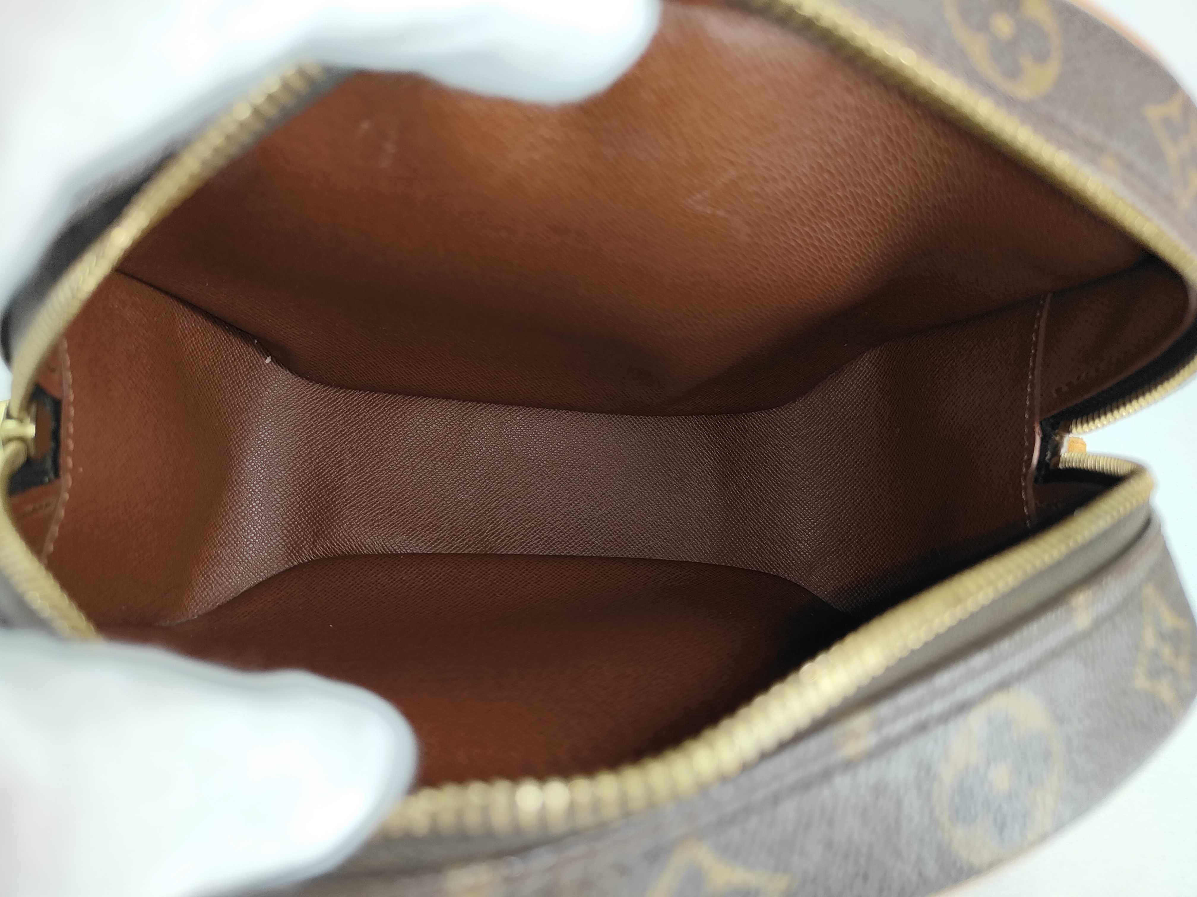 Monogram Louis Vuitton Monogram Blois M51221 BA0072 Brown Shoulder Bag — view 11