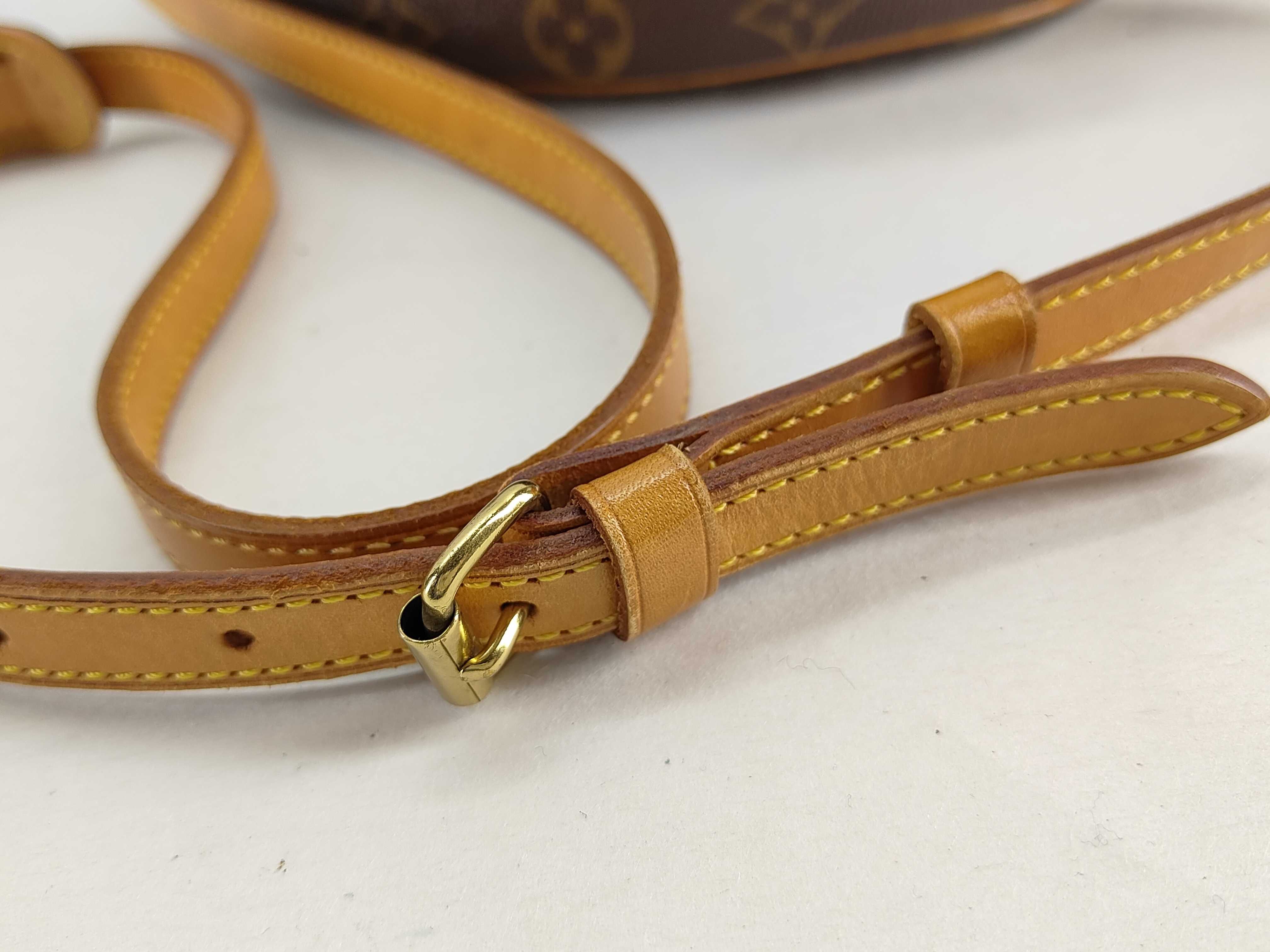 Monogram Louis Vuitton Monogram Blois M51221 BA0072 Brown Shoulder Bag — view 4