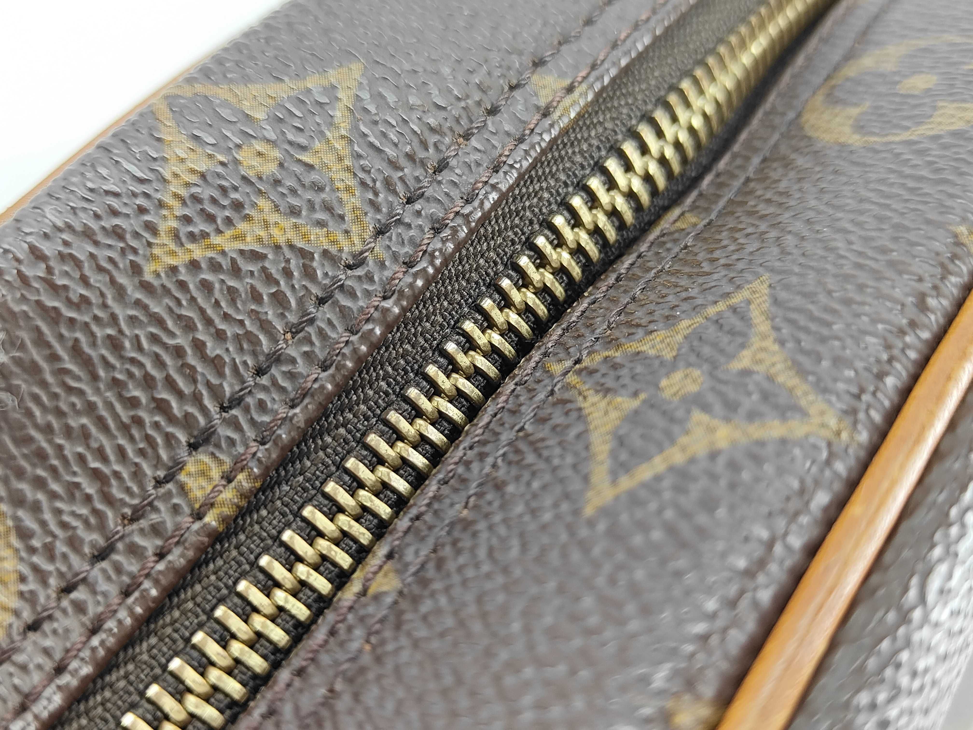 Monogram Louis Vuitton Monogram Blois M51221 BA0072 Brown Shoulder Bag — view 7
