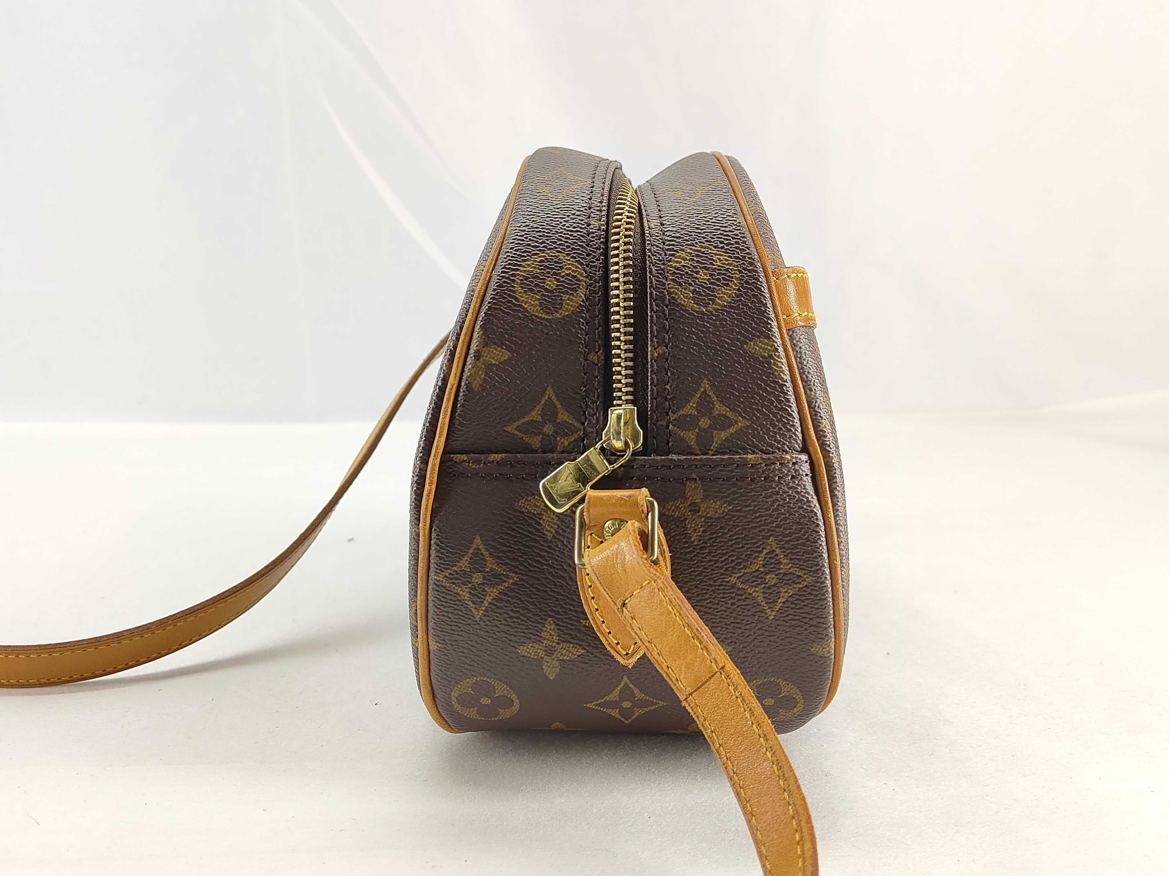 Monogram Louis Vuitton Monogram Blois M51221 BA0072 Brown Shoulder Bag — view 8