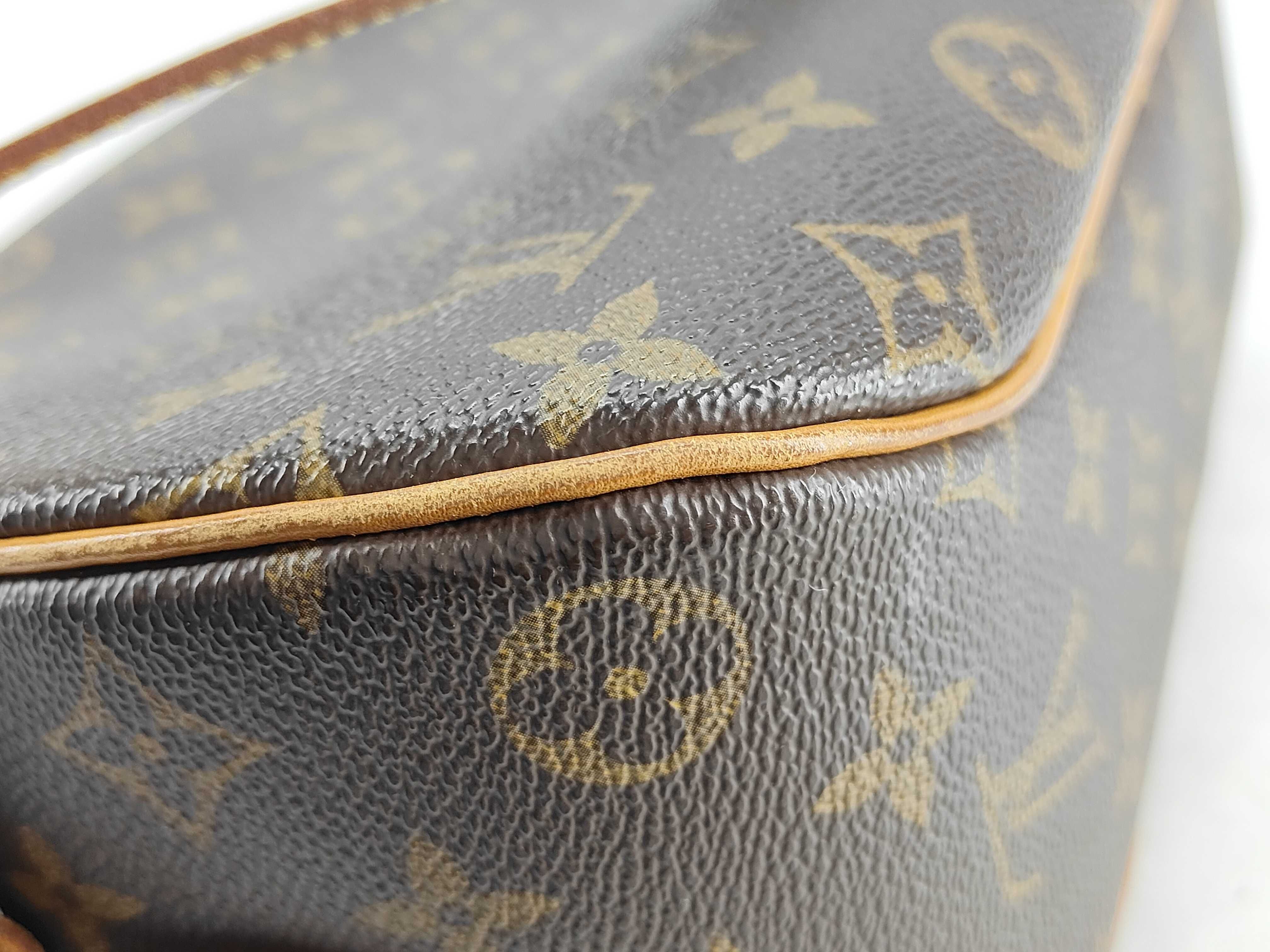 Monogram Louis Vuitton Monogram Blois M51221 BA0072 Brown Shoulder Bag — view 9