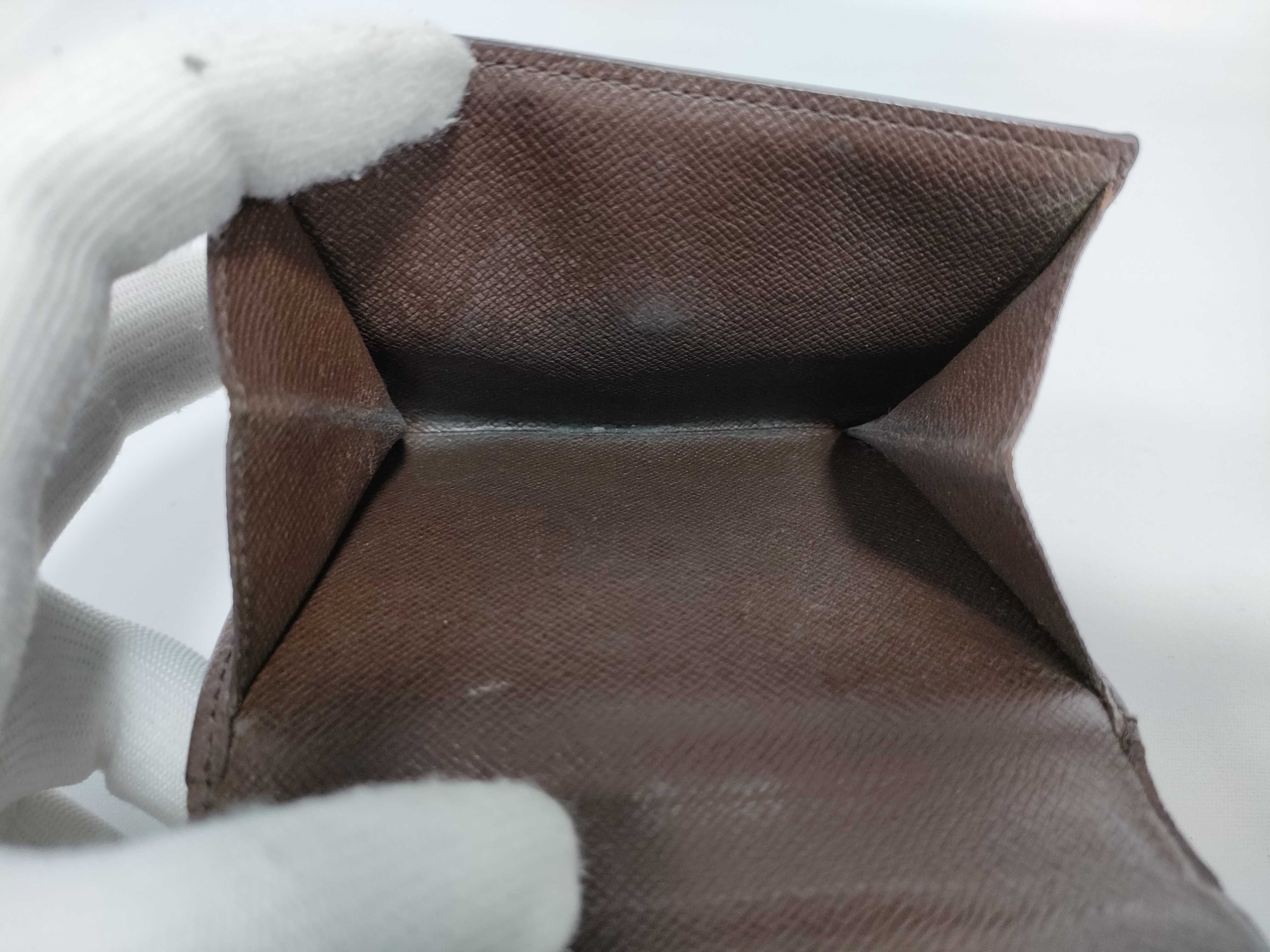 Damier N61652 Double Snap Wallet — view 11