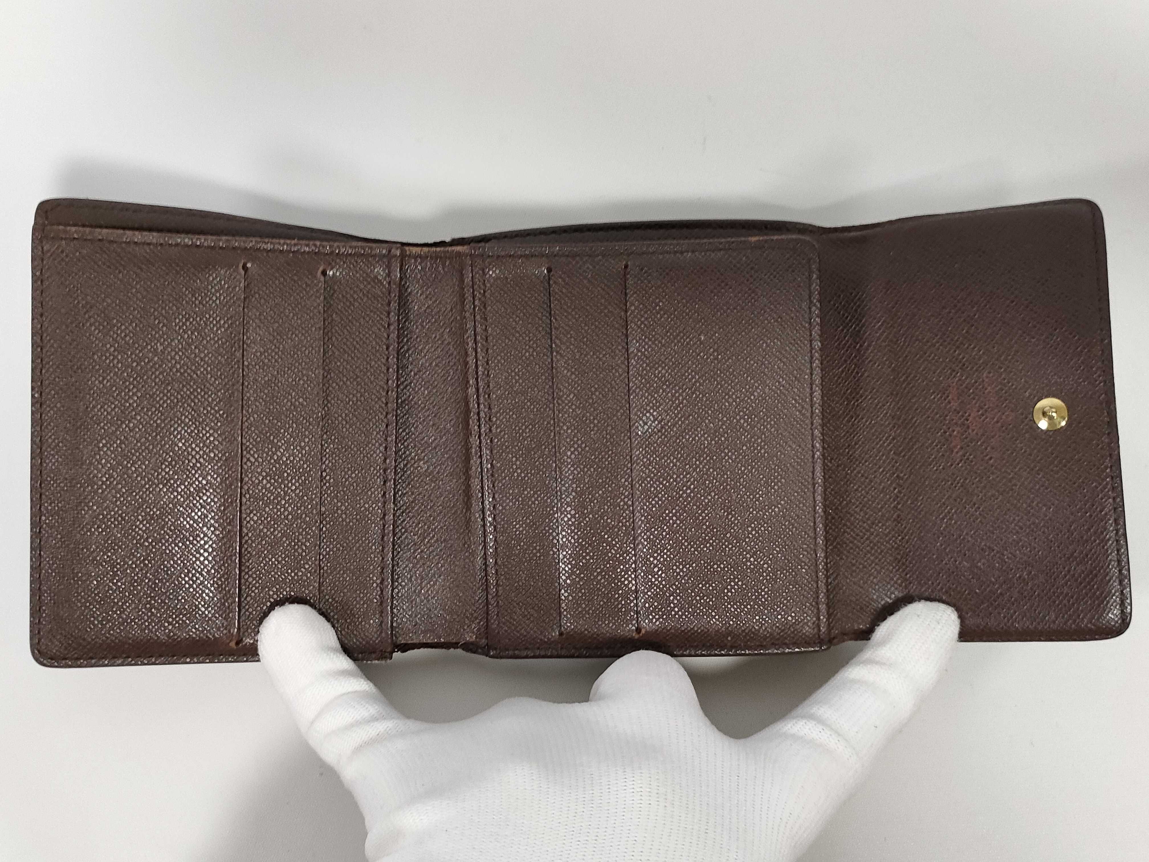 Damier N61652 Double Snap Wallet — view 13