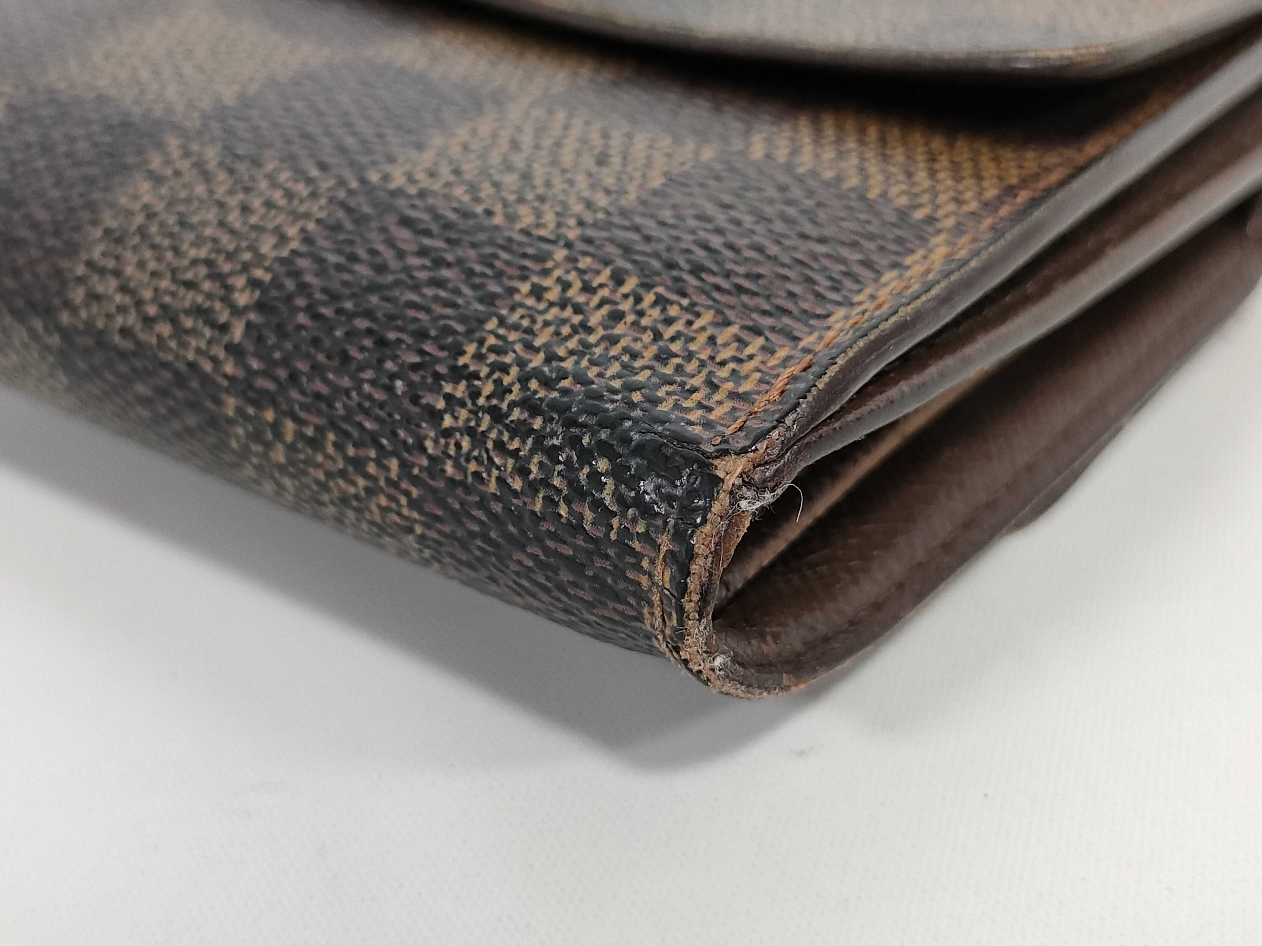 Damier N61652 Double Snap Wallet — view 4