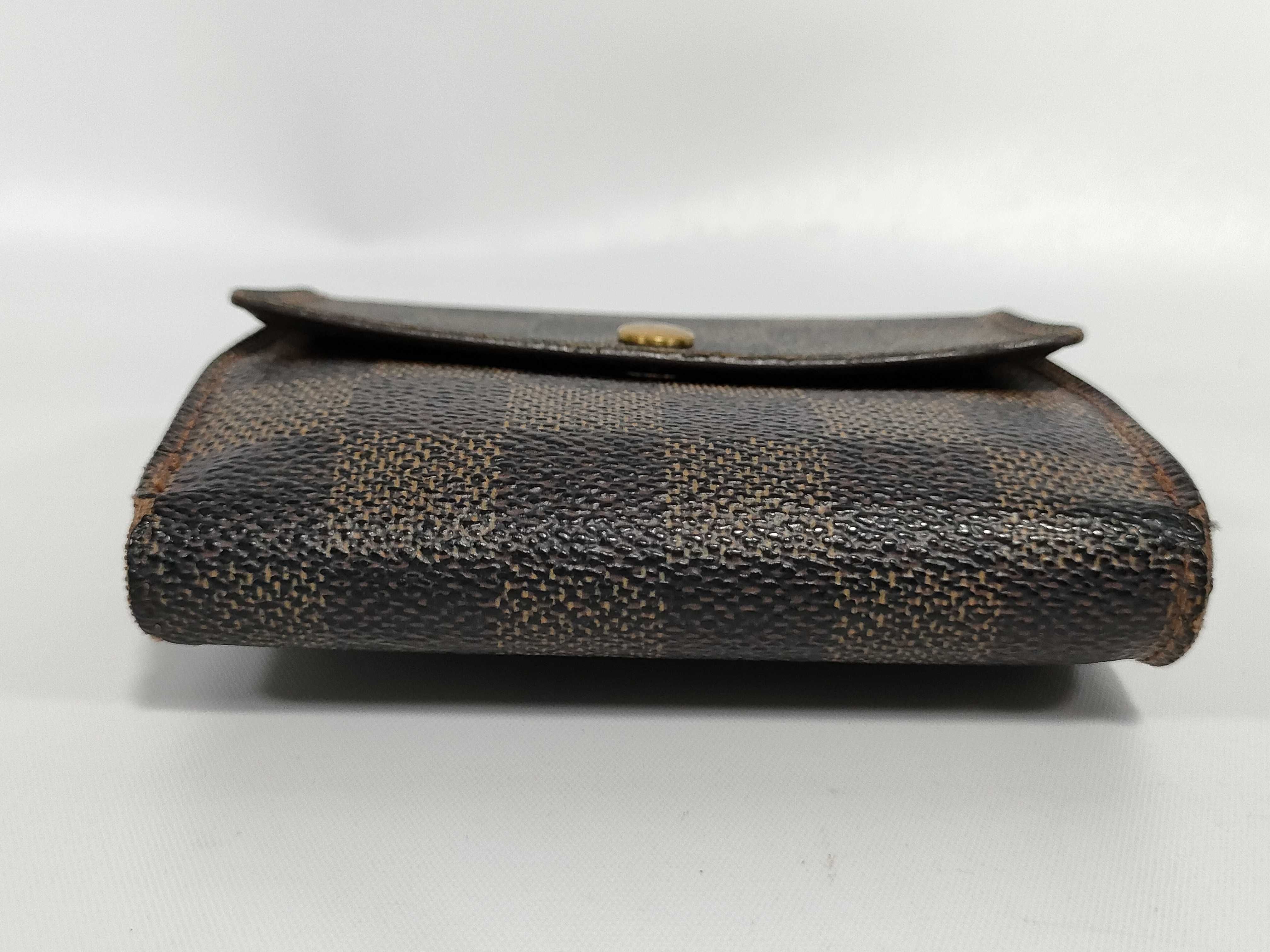 Damier N61652 Double Snap Wallet — view 5