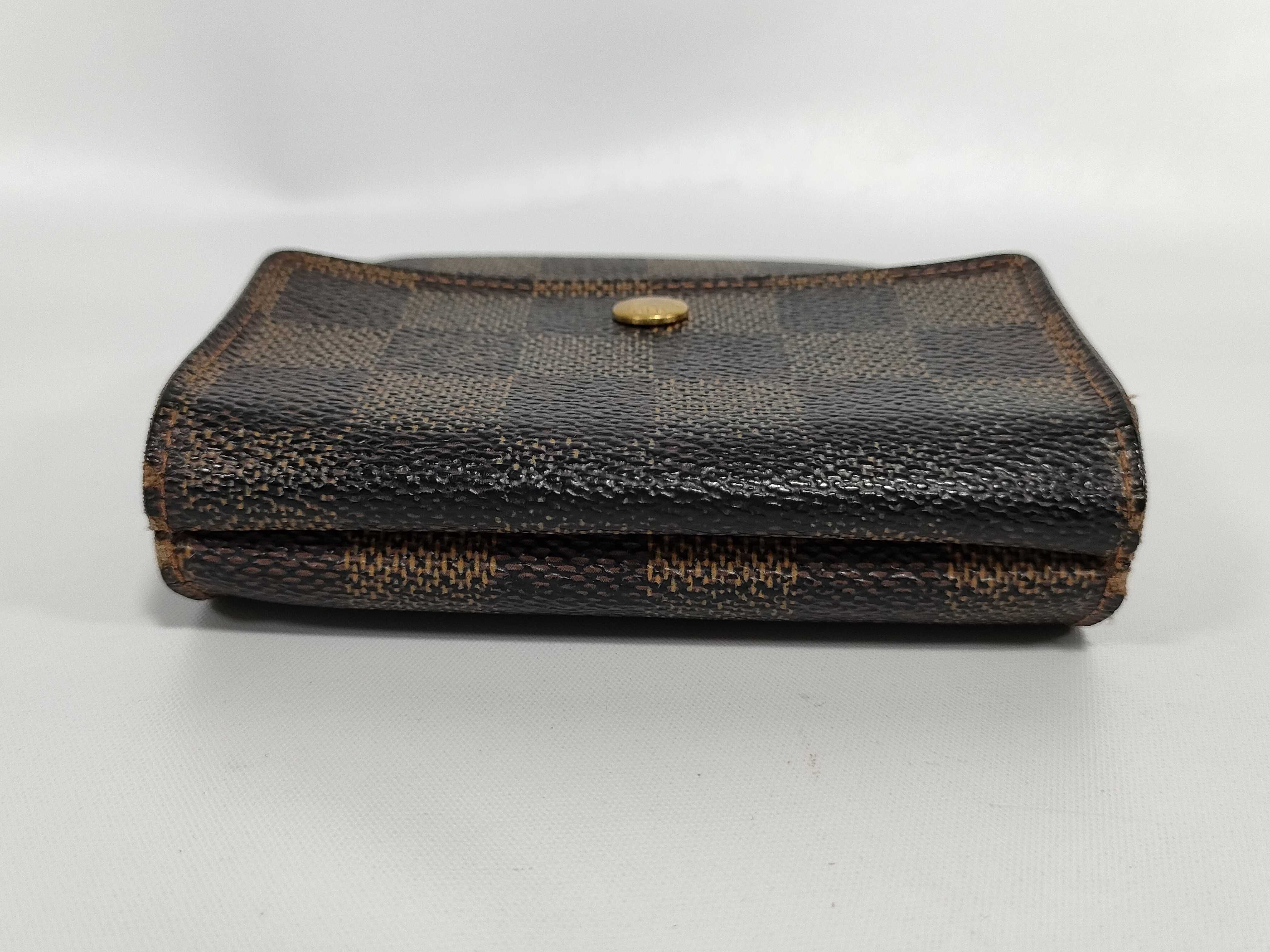 Damier N61652 Double Snap Wallet — view 7
