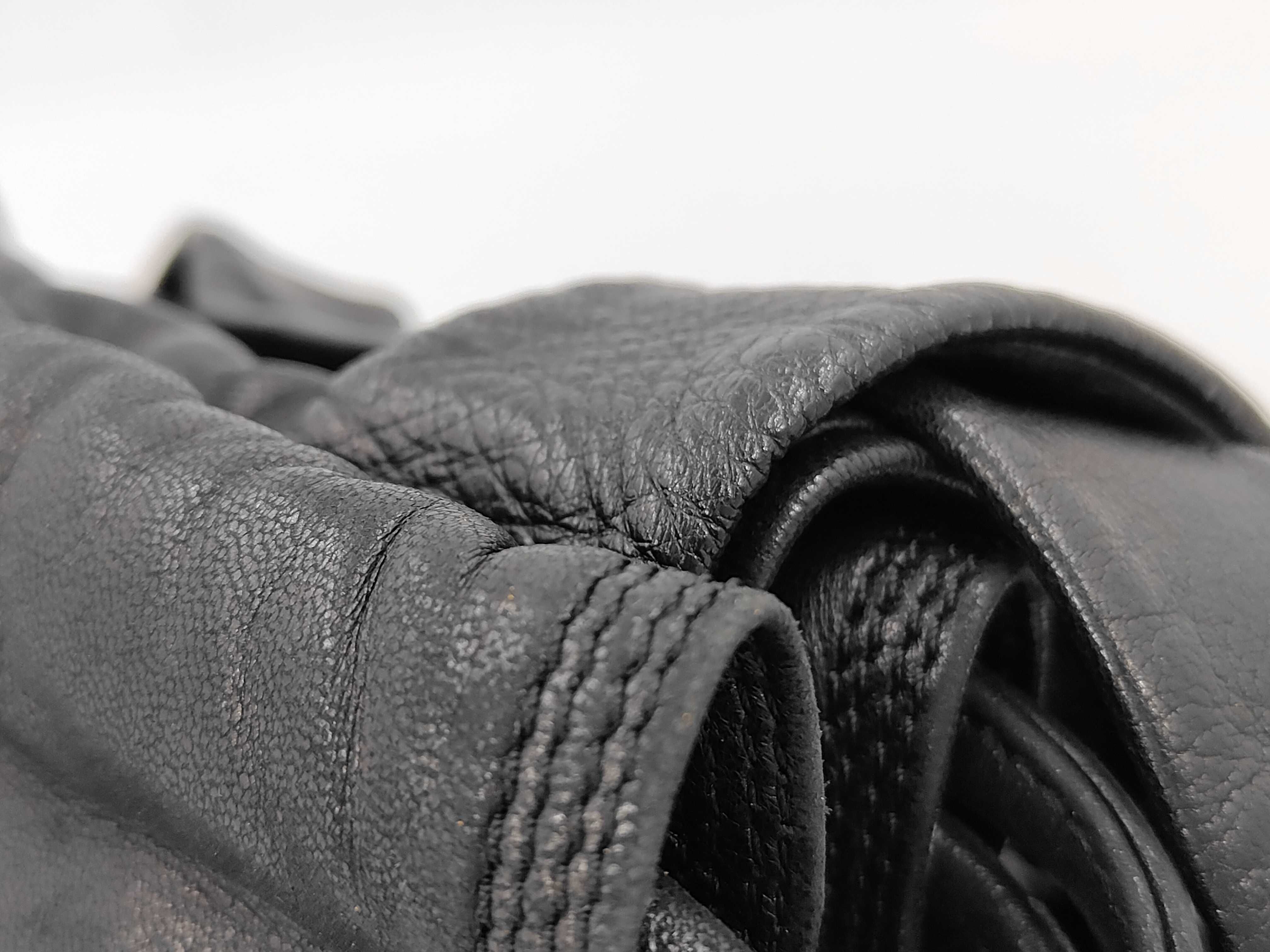 Anagram Nappa Tote Bag (Black) — view 3