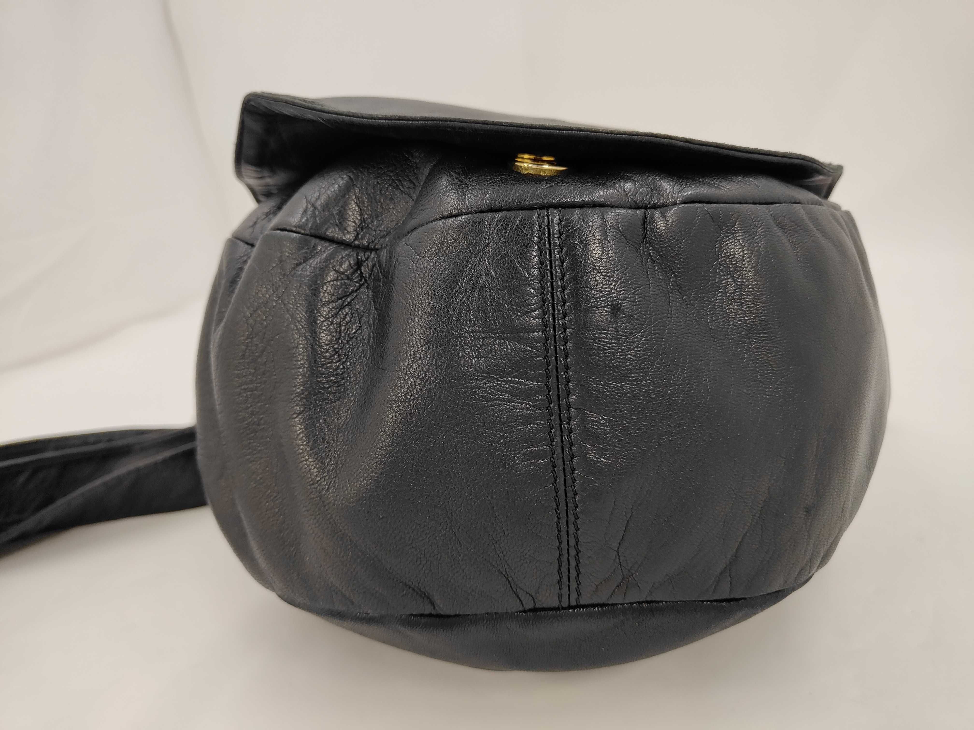 Anagram Nappa Tote Bag (Black) — view 7