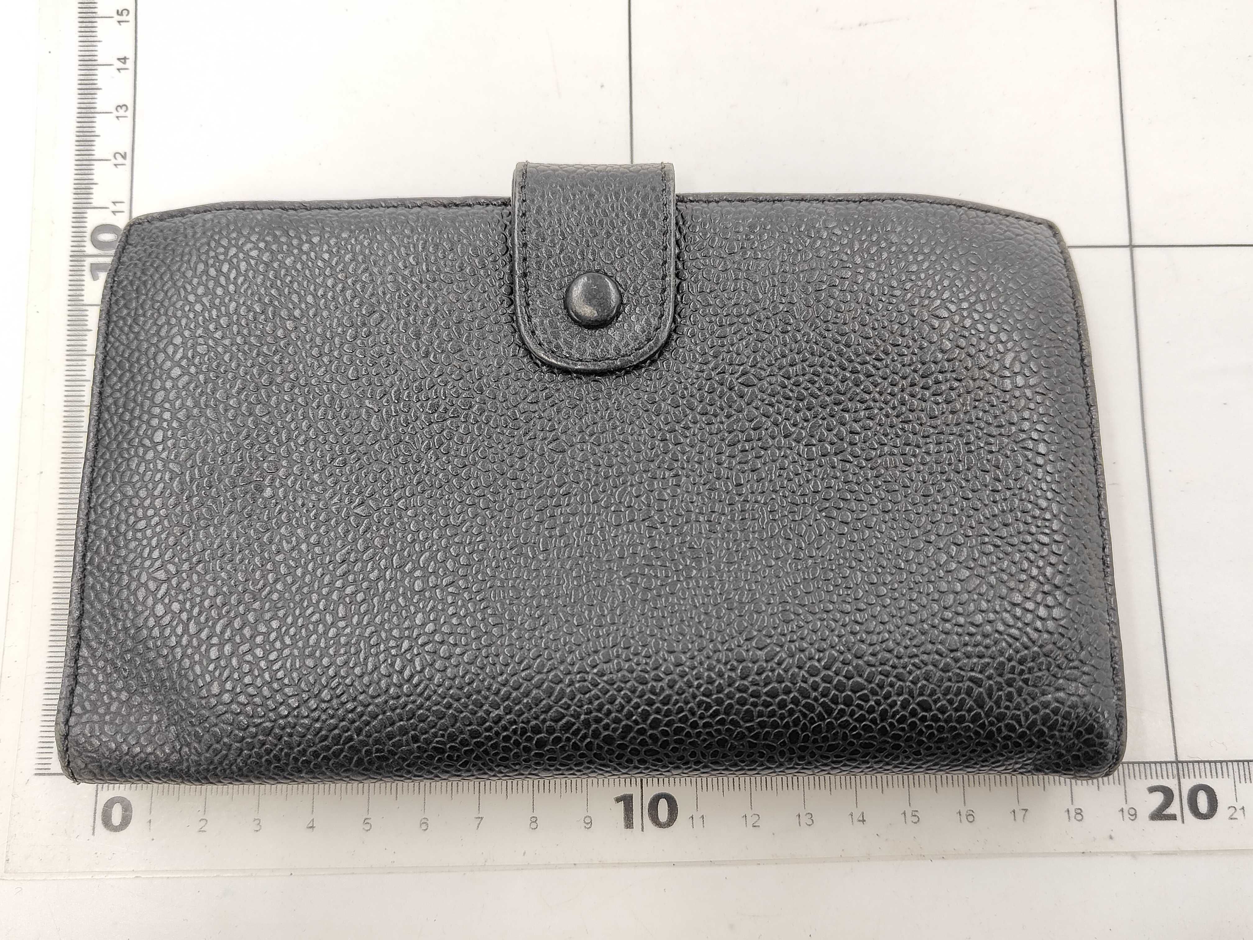 Caviar Skin Long Wallet Bag — view 2