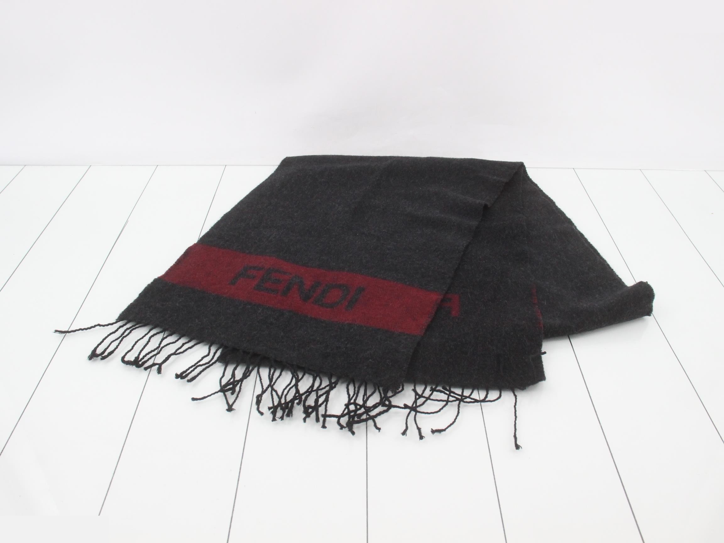 logo scarf — view 2