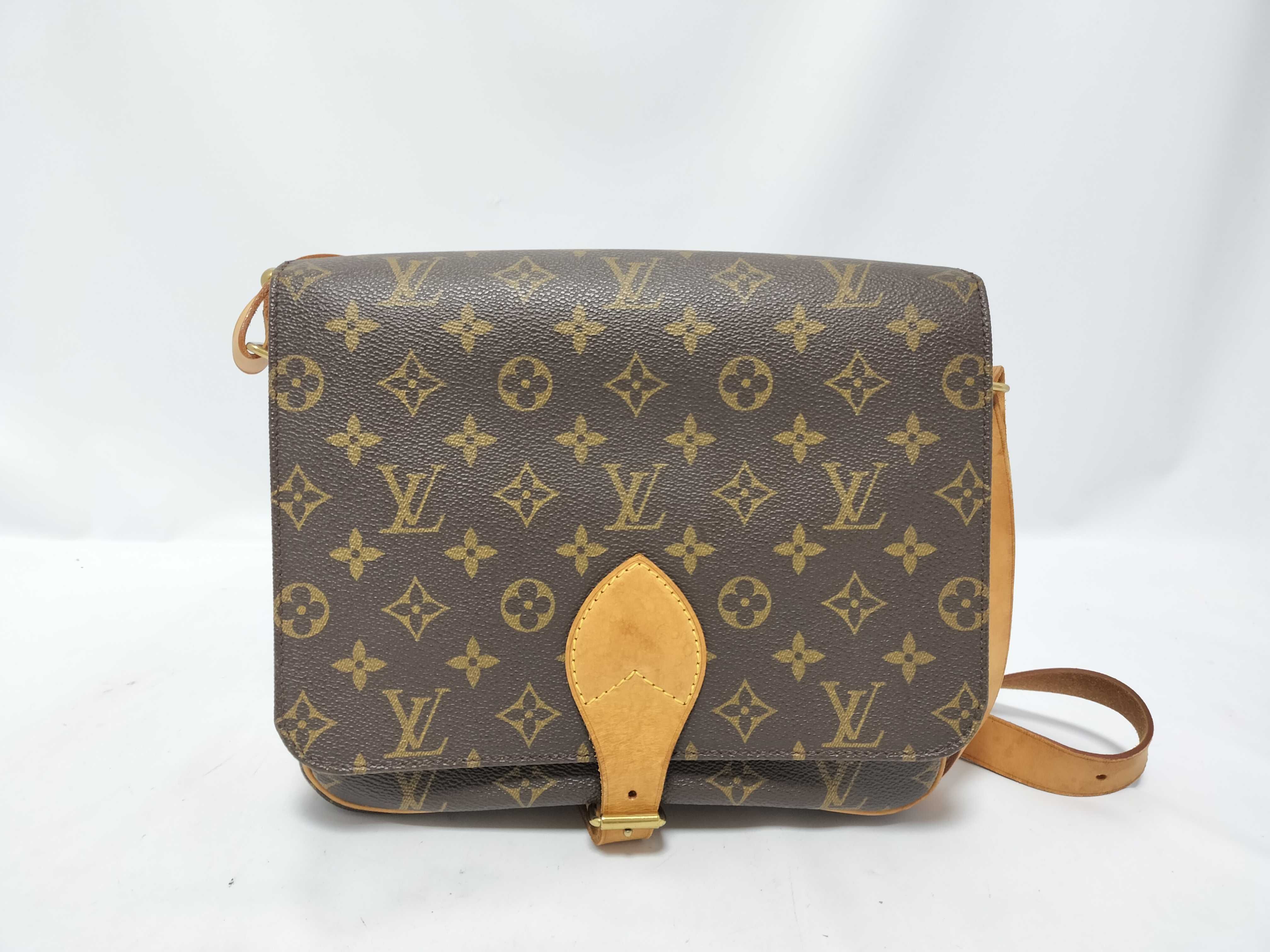 Monogram LOUIS_VUITTON M51252 Cartouchiere SL0959 Shoulder Bag