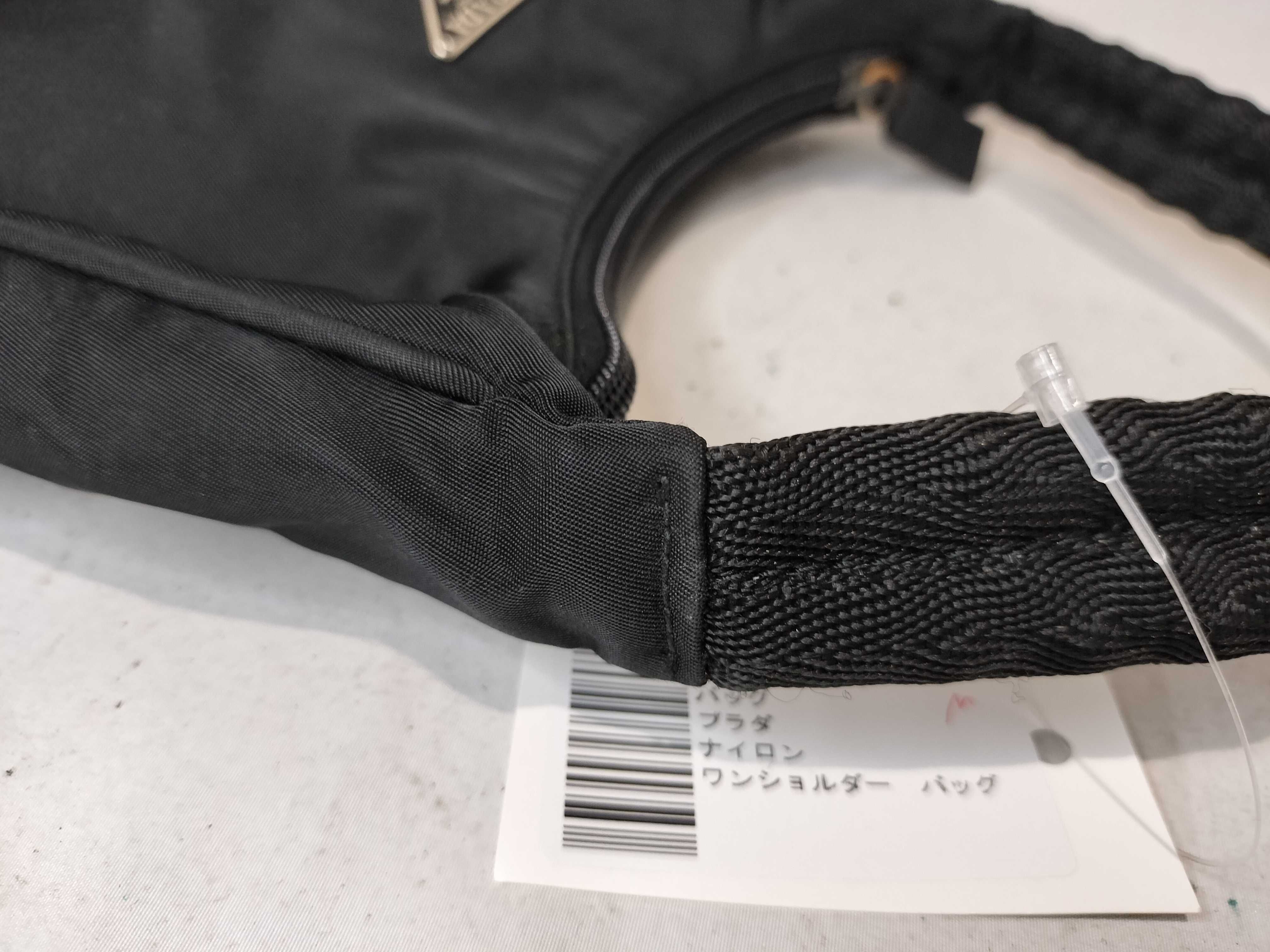 Nylon One-Shoulder Bag Handbag — view 6