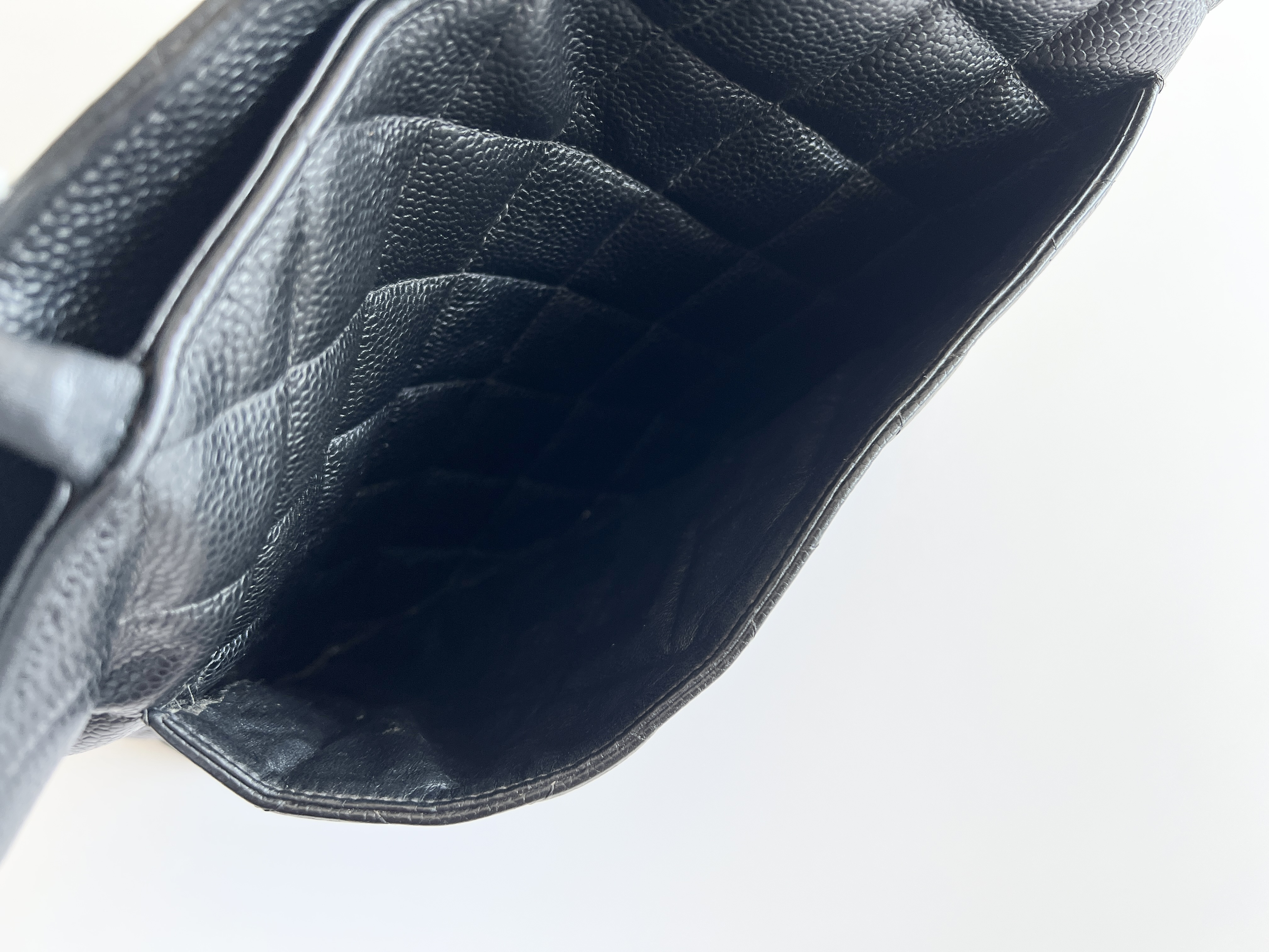 Reissue Tote Bag, Coco Mark Logo, Caviar Skin, Matelassé Leather, Series 7 Tote Bag — view 10