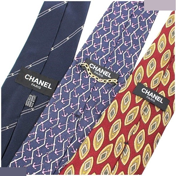 ties (set of 3) — view 2