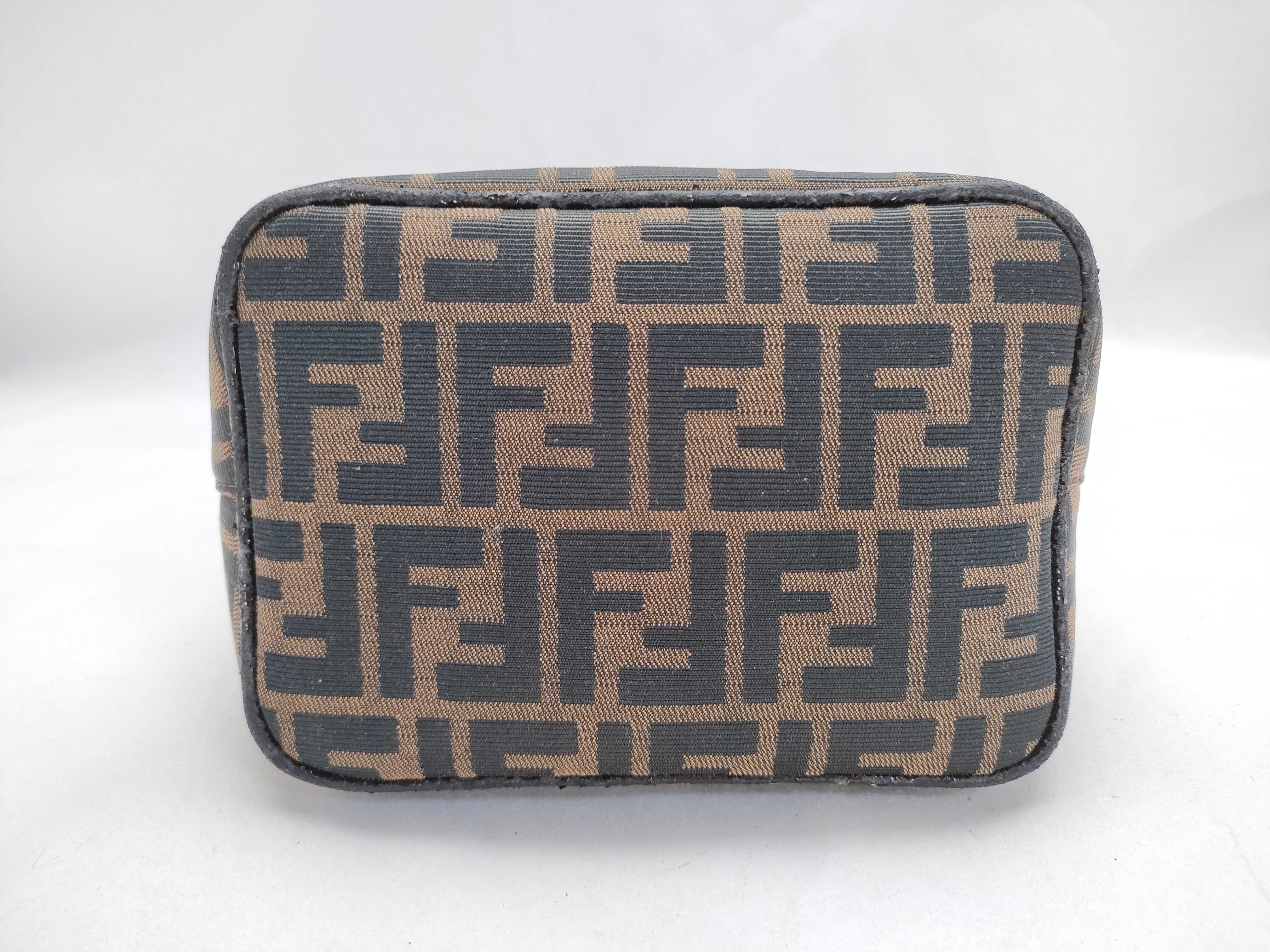Zucca pattern Fendi Zucca handbag, one-handle handbag — view 7