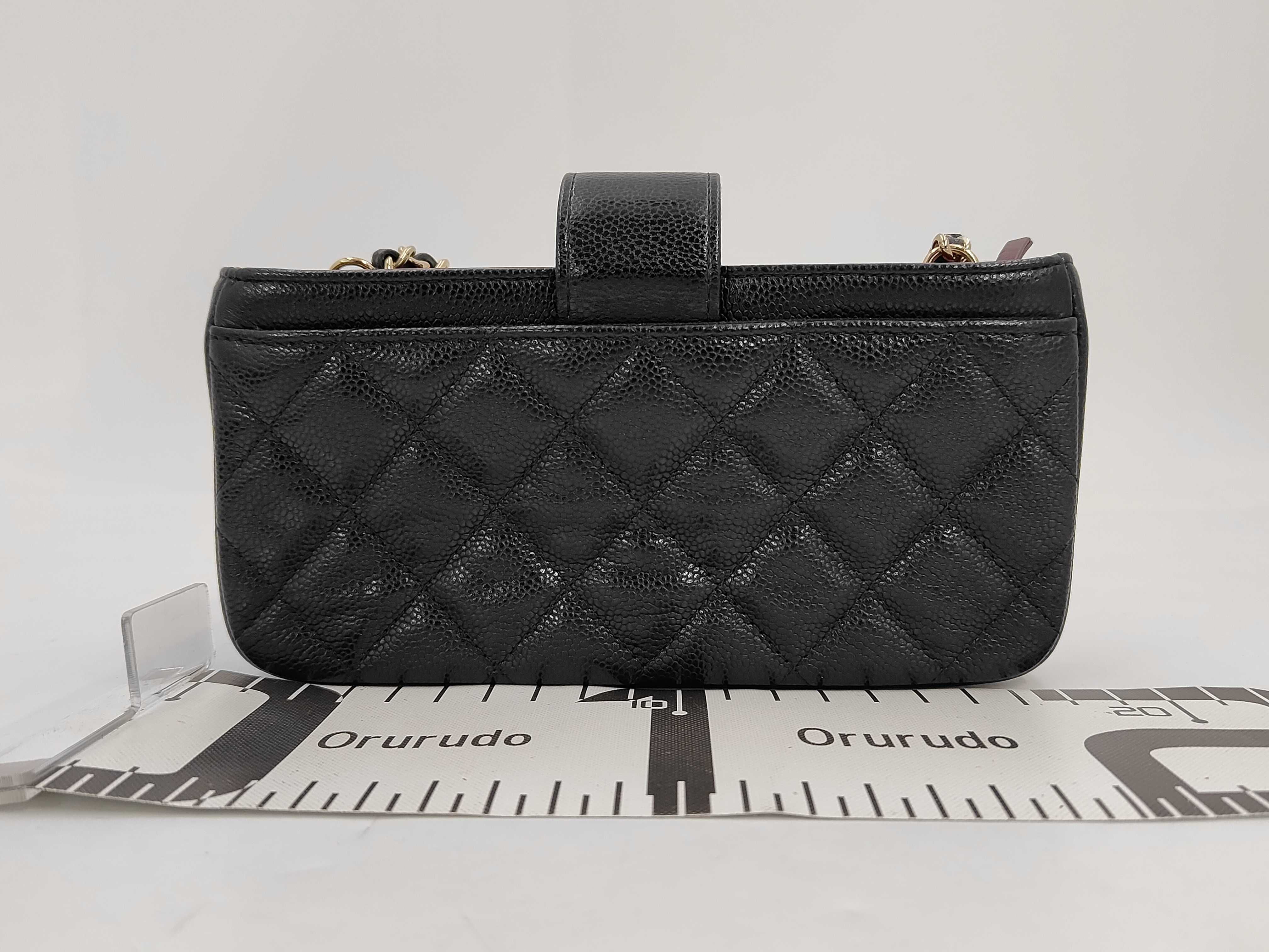 Phone Case Chain Shoulder Bag Caviar Leather AP2916 U8HU5027 Shoulder Bag — view 2