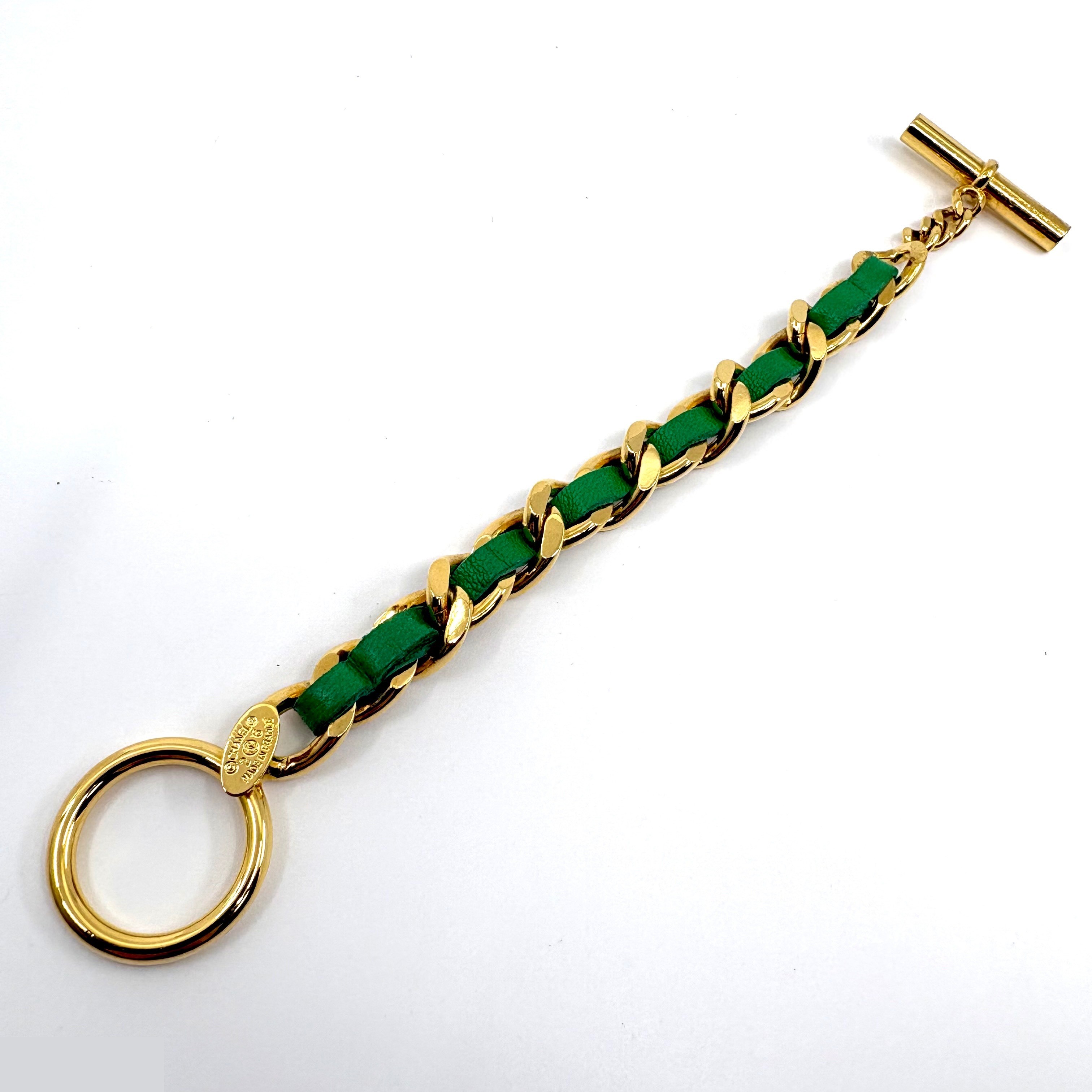 Chain belt (precious metal), bracelet, bangle (metal) - wrist circumference approximately 16.5 cm — view 2