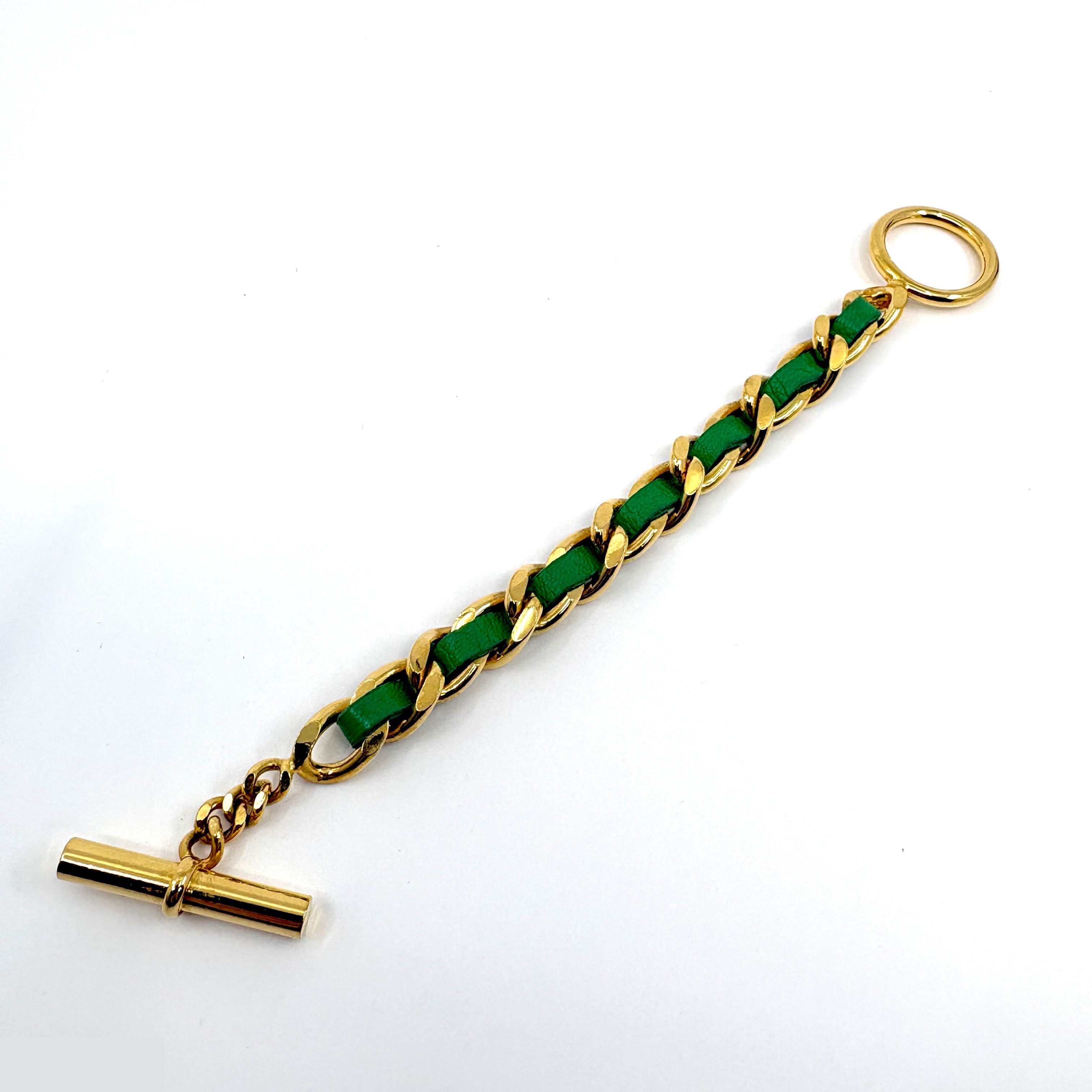 Chain belt (precious metal), bracelet, bangle (metal) - wrist circumference approximately 16.5 cm — view 3