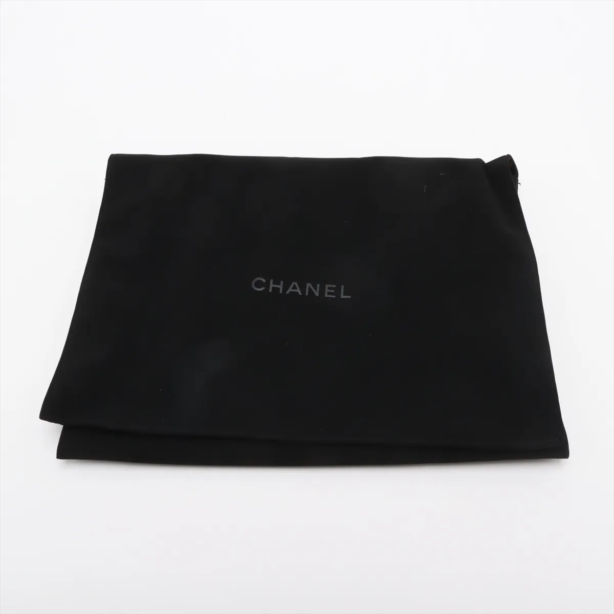 19 Lambskin Chain Shoulder Bag Round Black Gold x Silver Hardware Random Serial — view 14