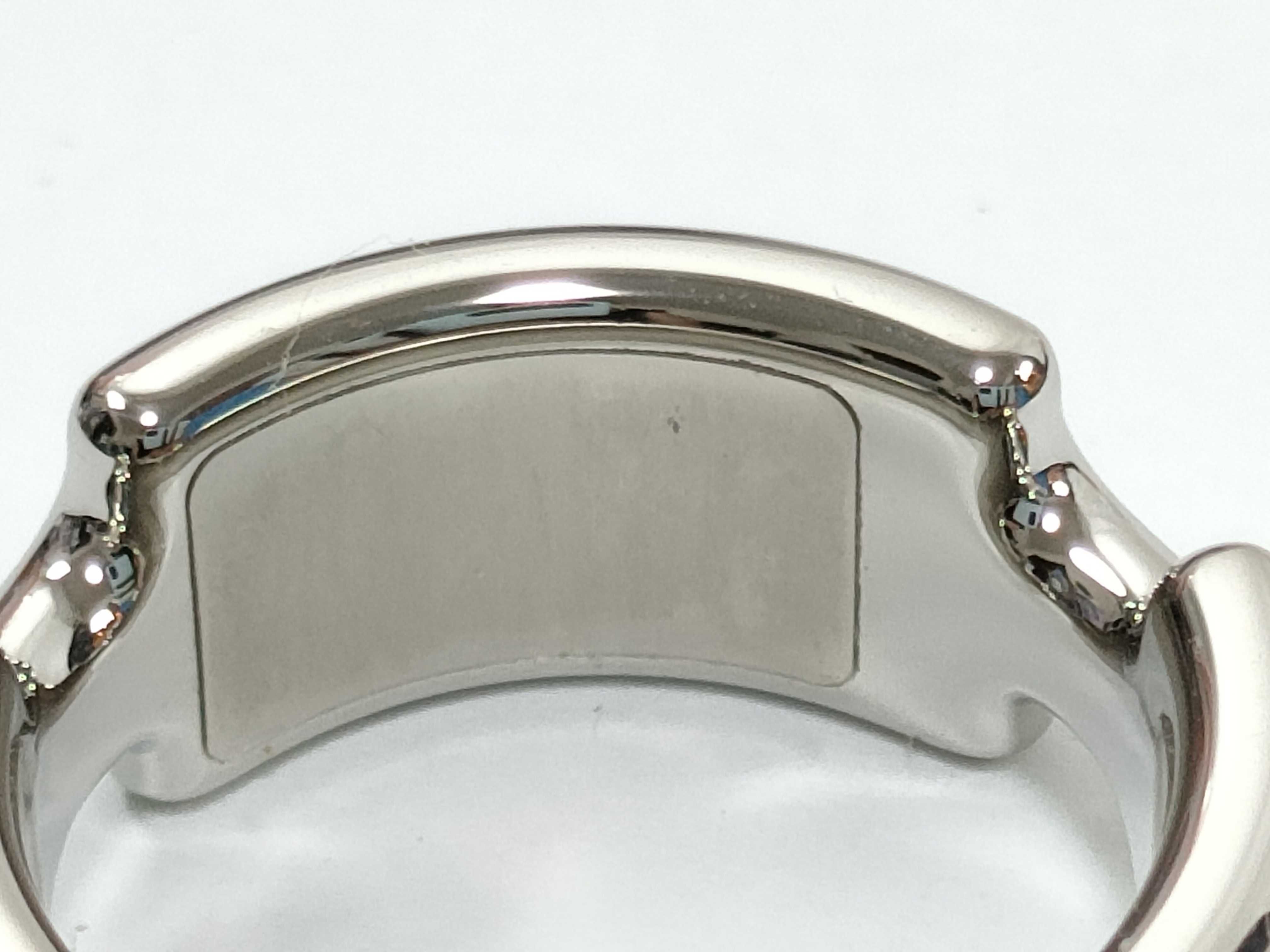 Olympus Ring PM Etoupe Silver Hardware Size M Hermes Ring — view 4