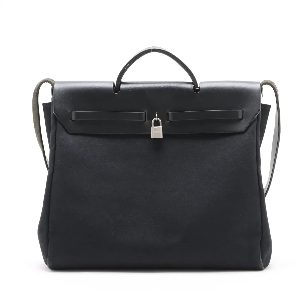 Ale Bag GM Toile Officier x Vash Hunter Black Silver Hardware D:2000 — view 2