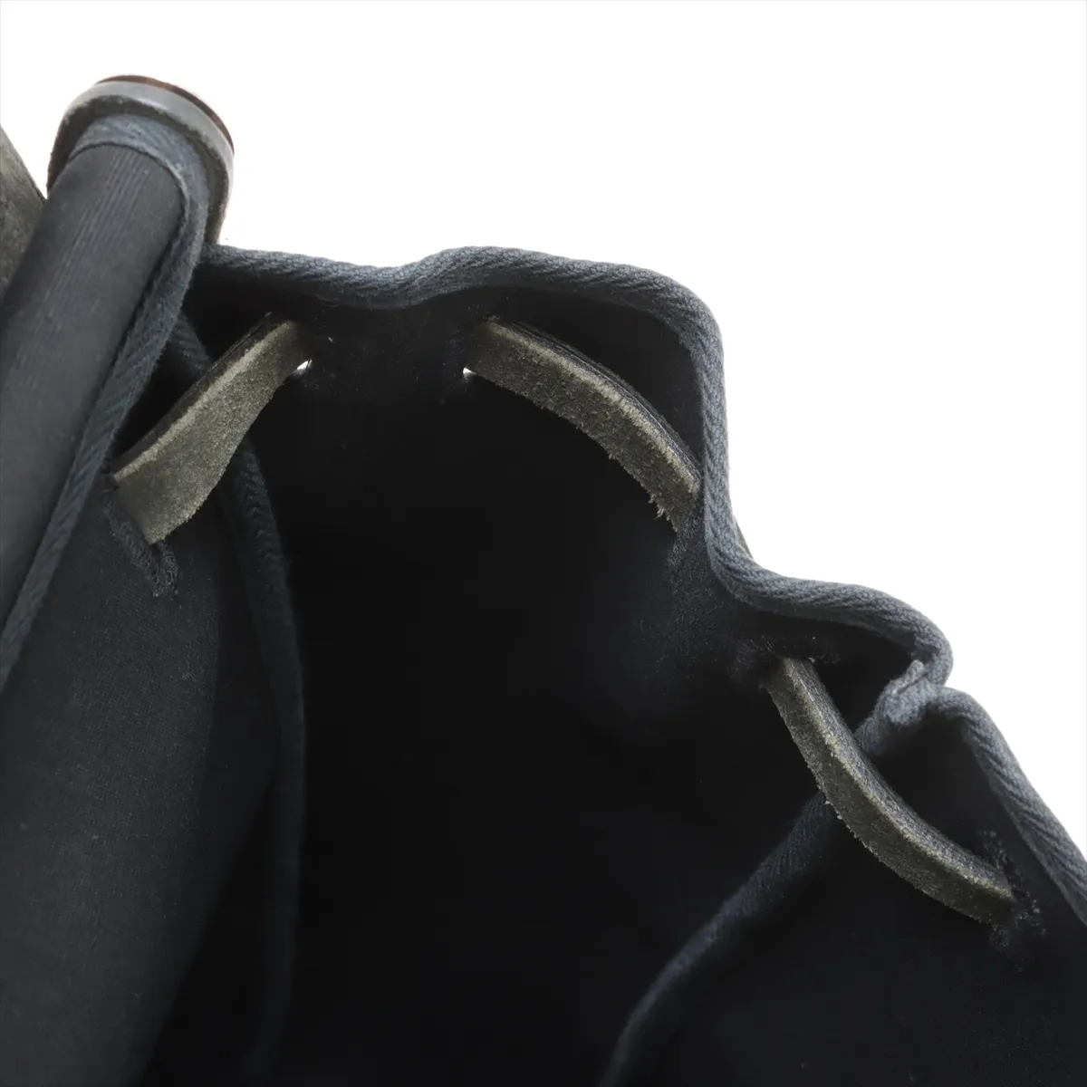 Ale Bag GM Toile Officier x Vash Hunter Black Silver Hardware D:2000 — view 12