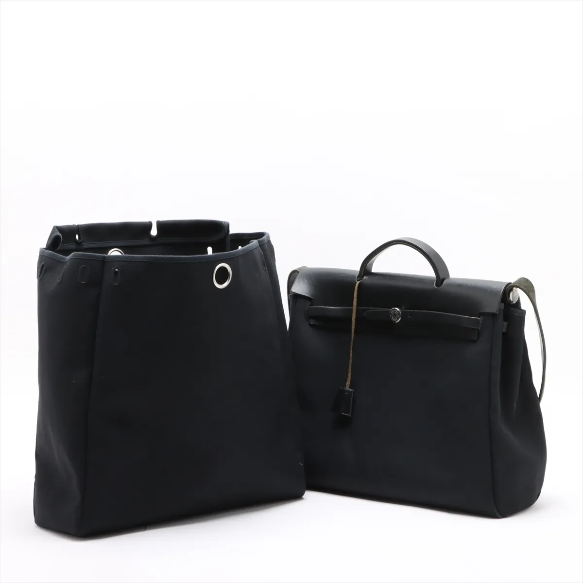 Ale Bag GM Toile Officier x Vash Hunter Black Silver Hardware D:2000 — view 13