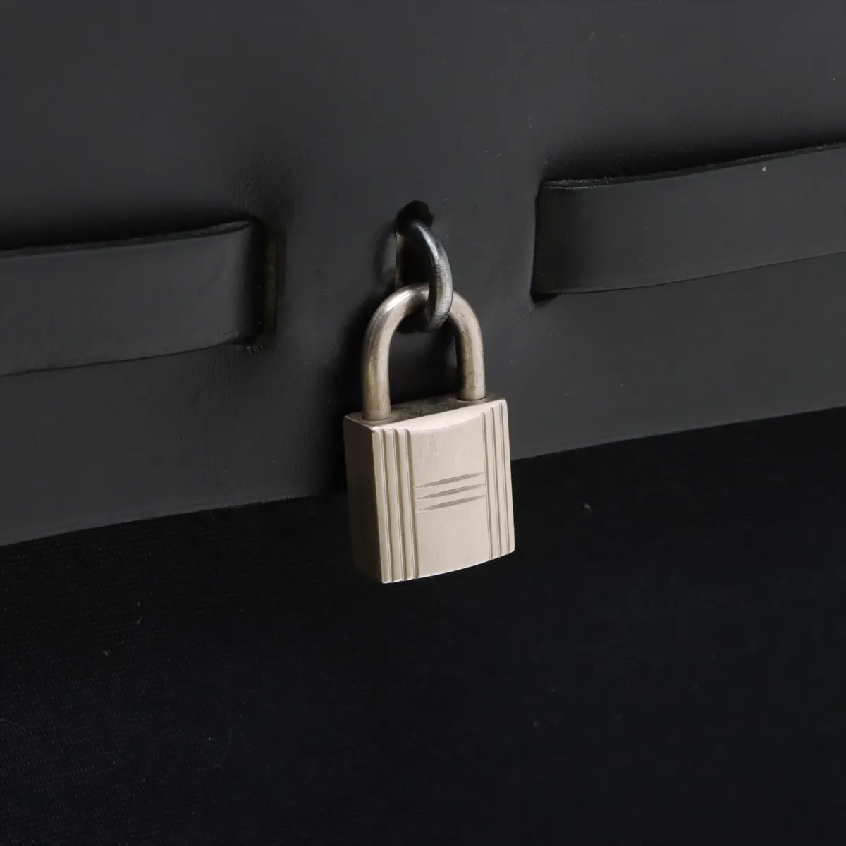 Ale Bag GM Toile Officier x Vash Hunter Black Silver Hardware D:2000 — view 14