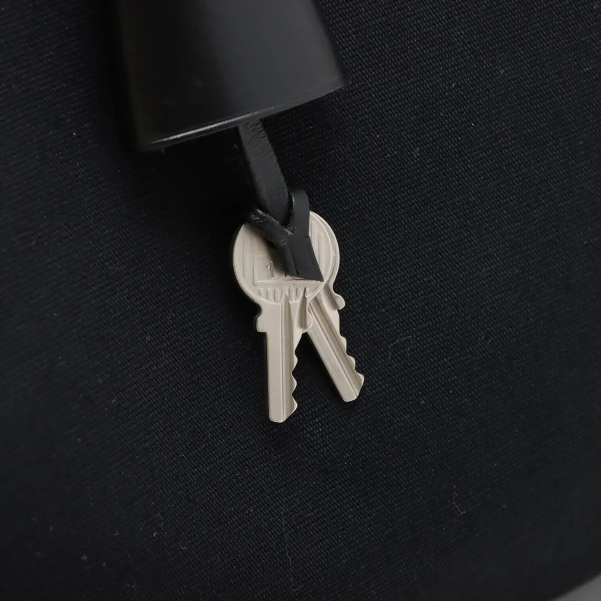 Ale Bag GM Toile Officier x Vash Hunter Black Silver Hardware D:2000 — view 15