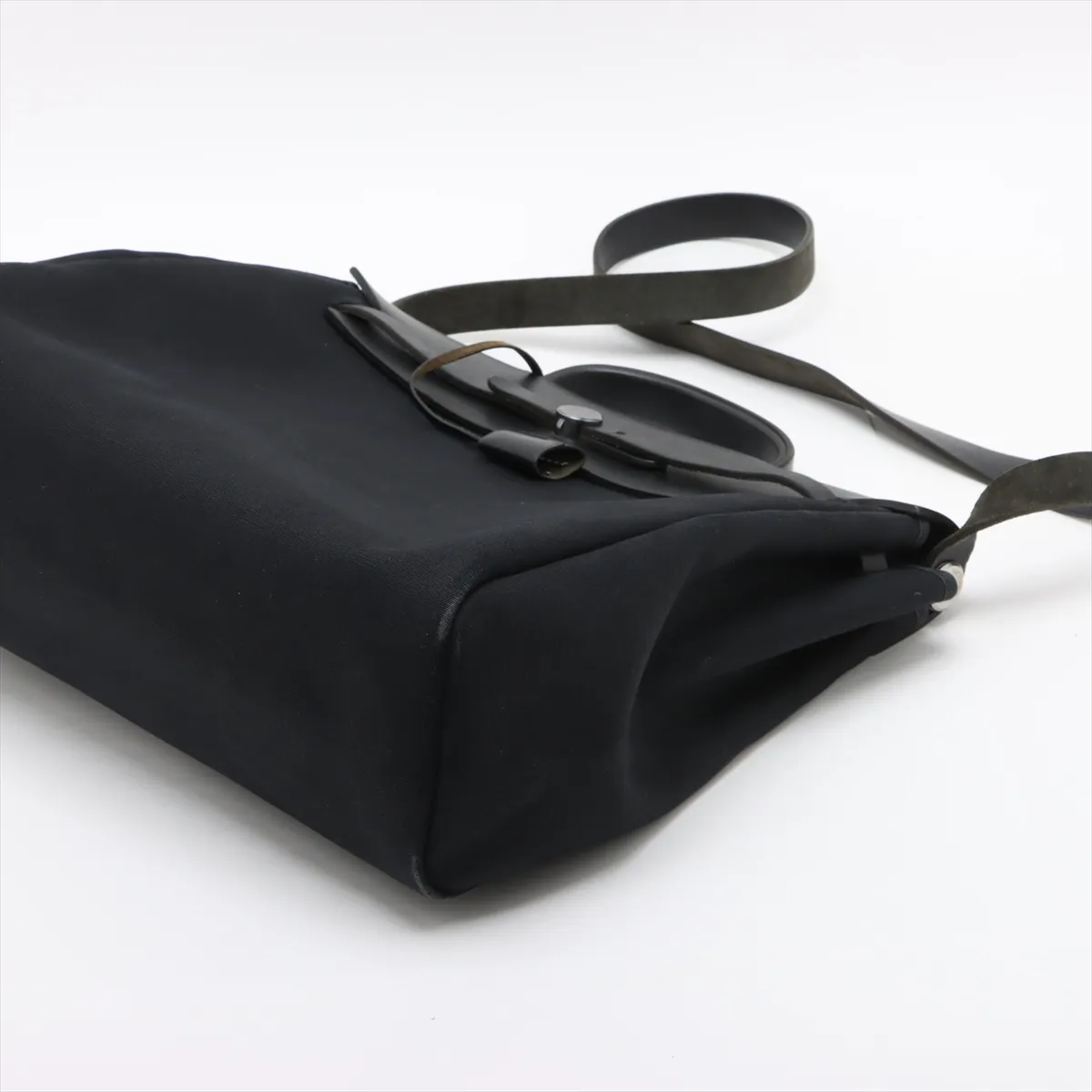Ale Bag GM Toile Officier x Vash Hunter Black Silver Hardware D:2000 — view 3