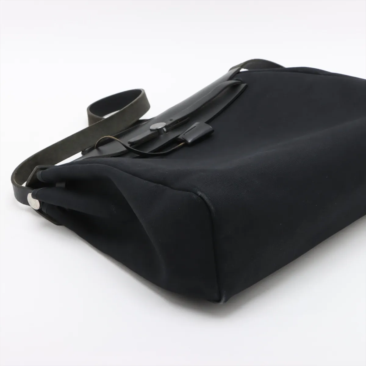 Ale Bag GM Toile Officier x Vash Hunter Black Silver Hardware D:2000 — view 4