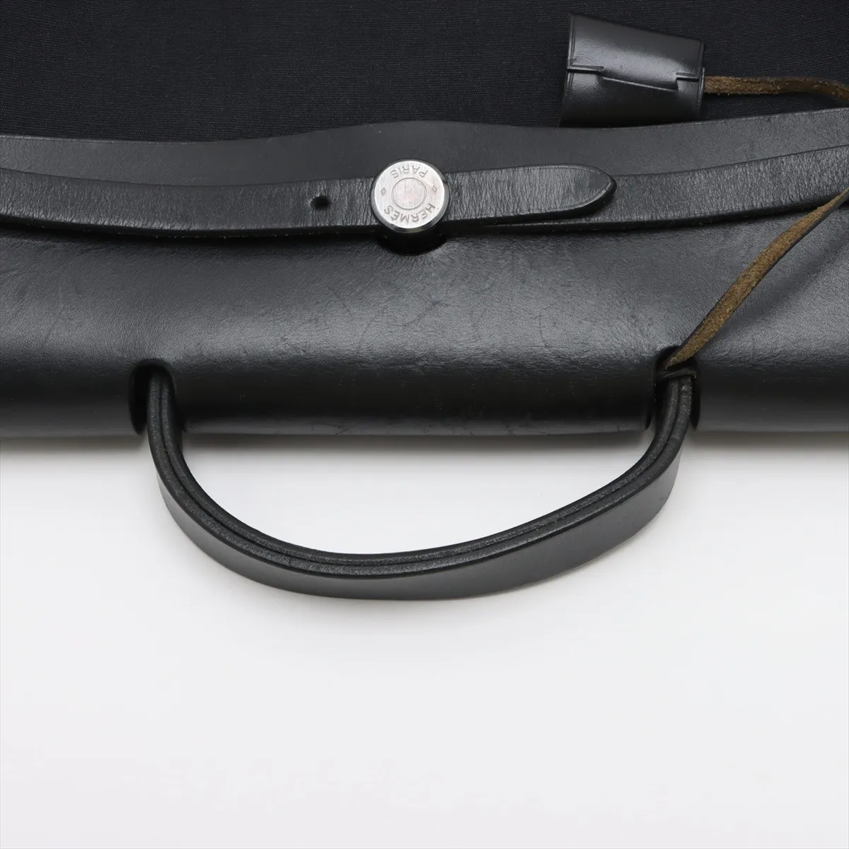 Ale Bag GM Toile Officier x Vash Hunter Black Silver Hardware D:2000 — view 5