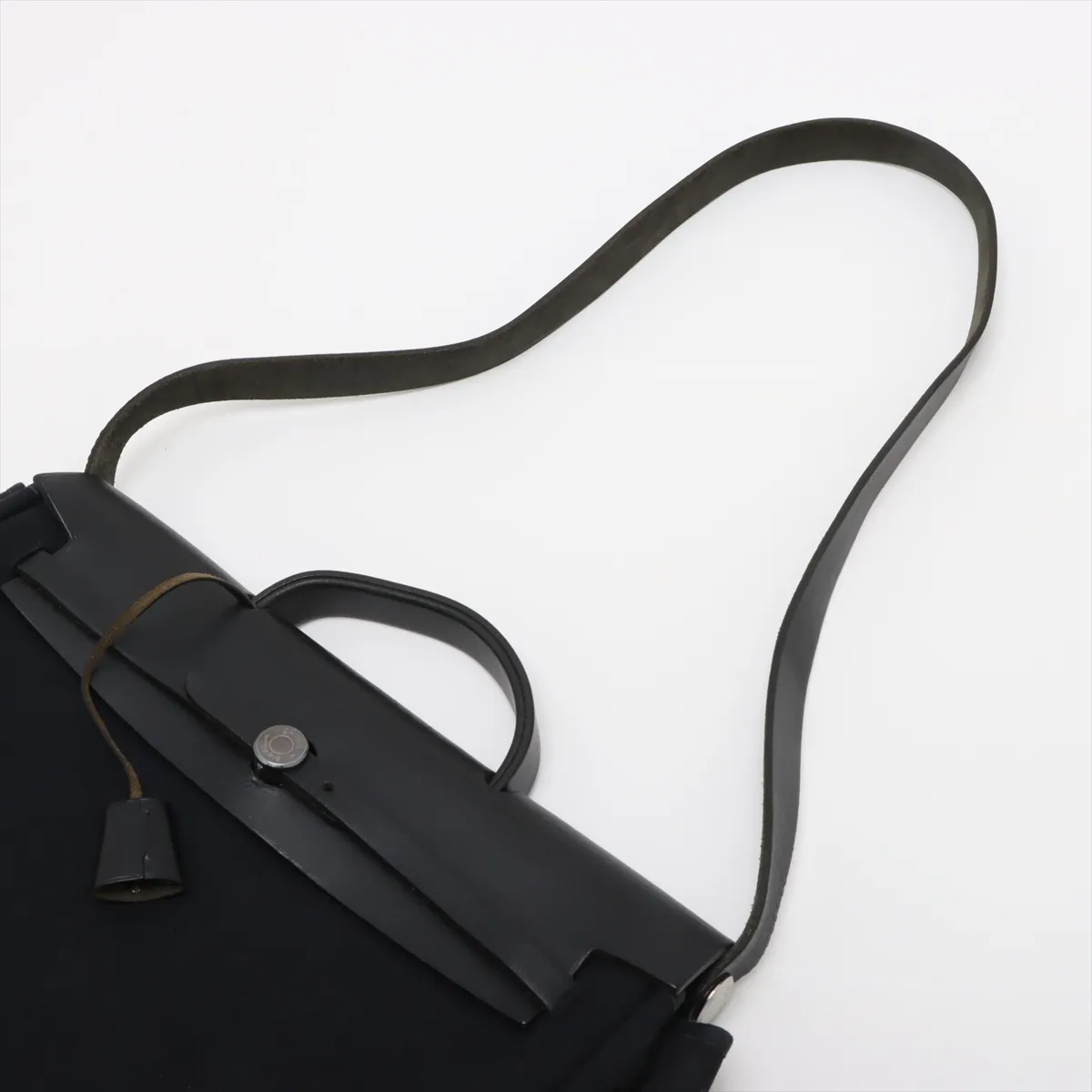 Ale Bag GM Toile Officier x Vash Hunter Black Silver Hardware D:2000 — view 7